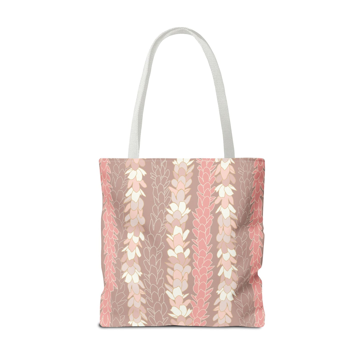 Tote Bag- Pakalana Stringing Peach