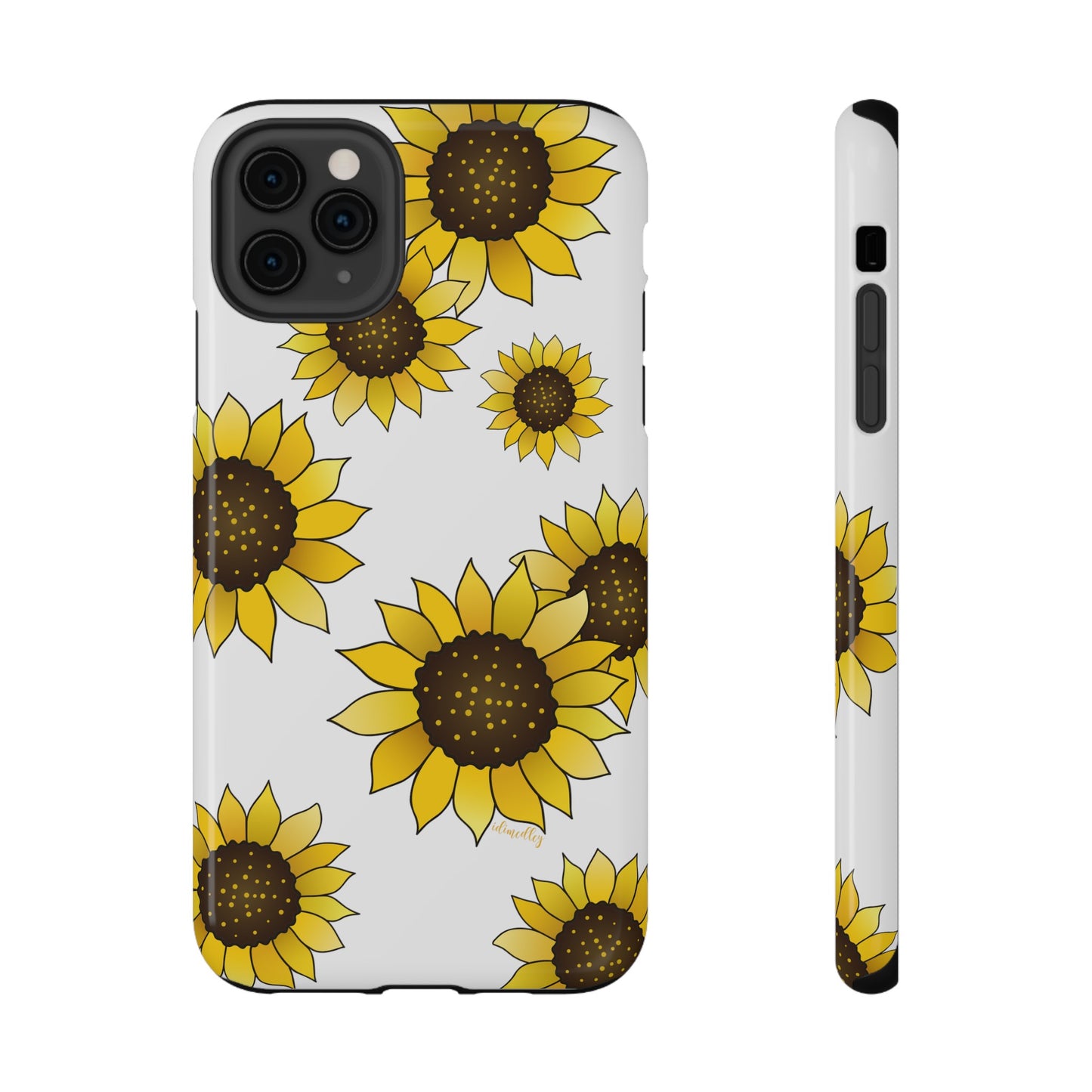 Sunflowers (White)