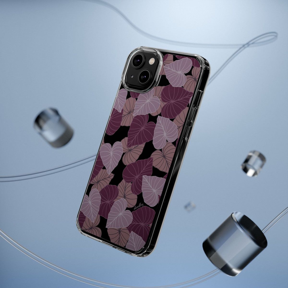 Kalo Pinks CLEAR Case