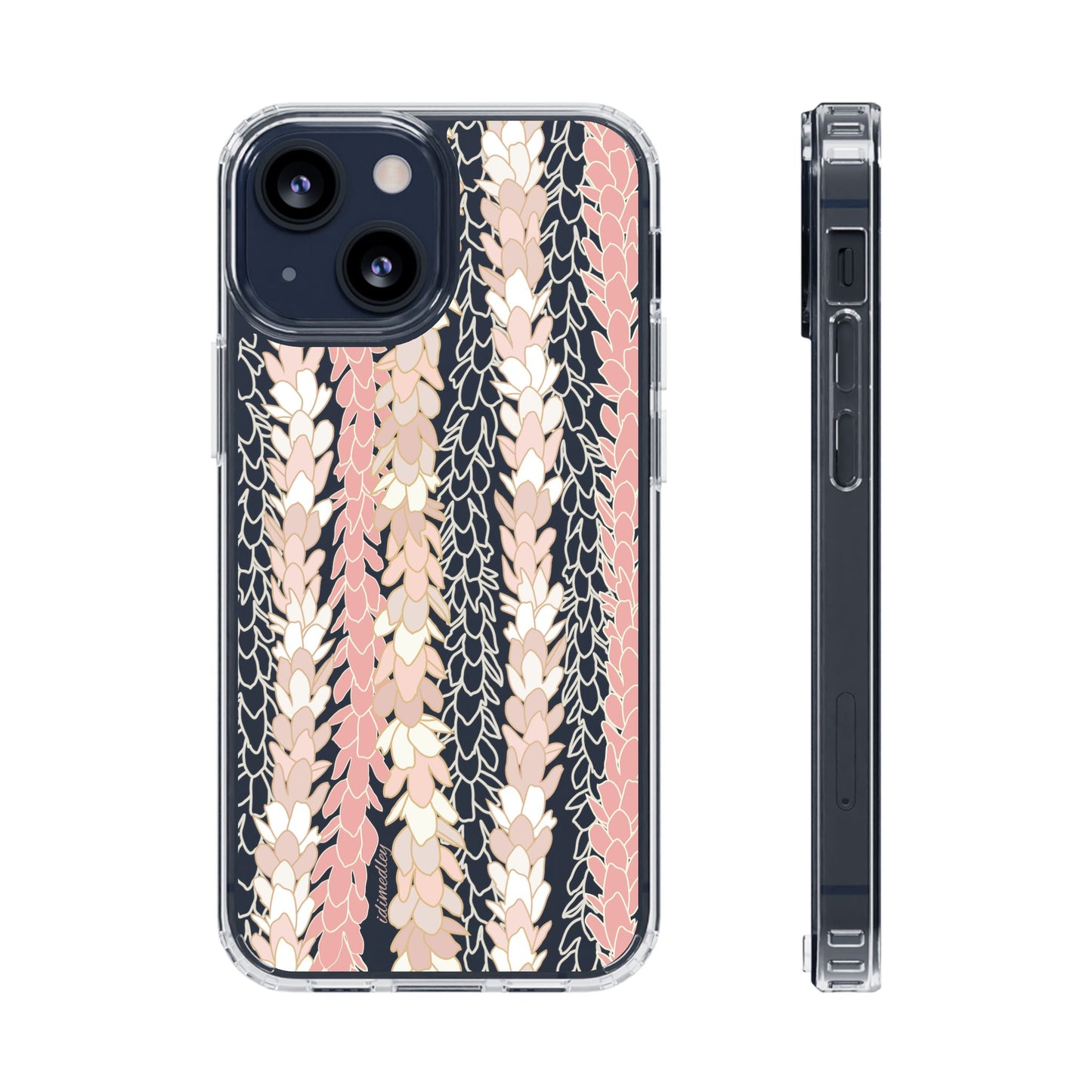 Pakalana Stringing Peach CLEAR Case
