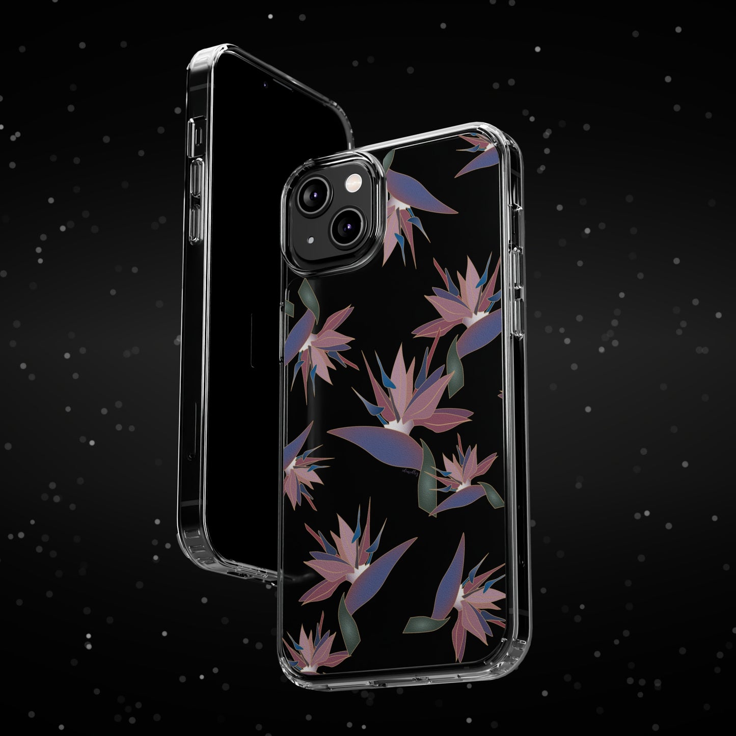 Birds of Paradise CLEAR Case