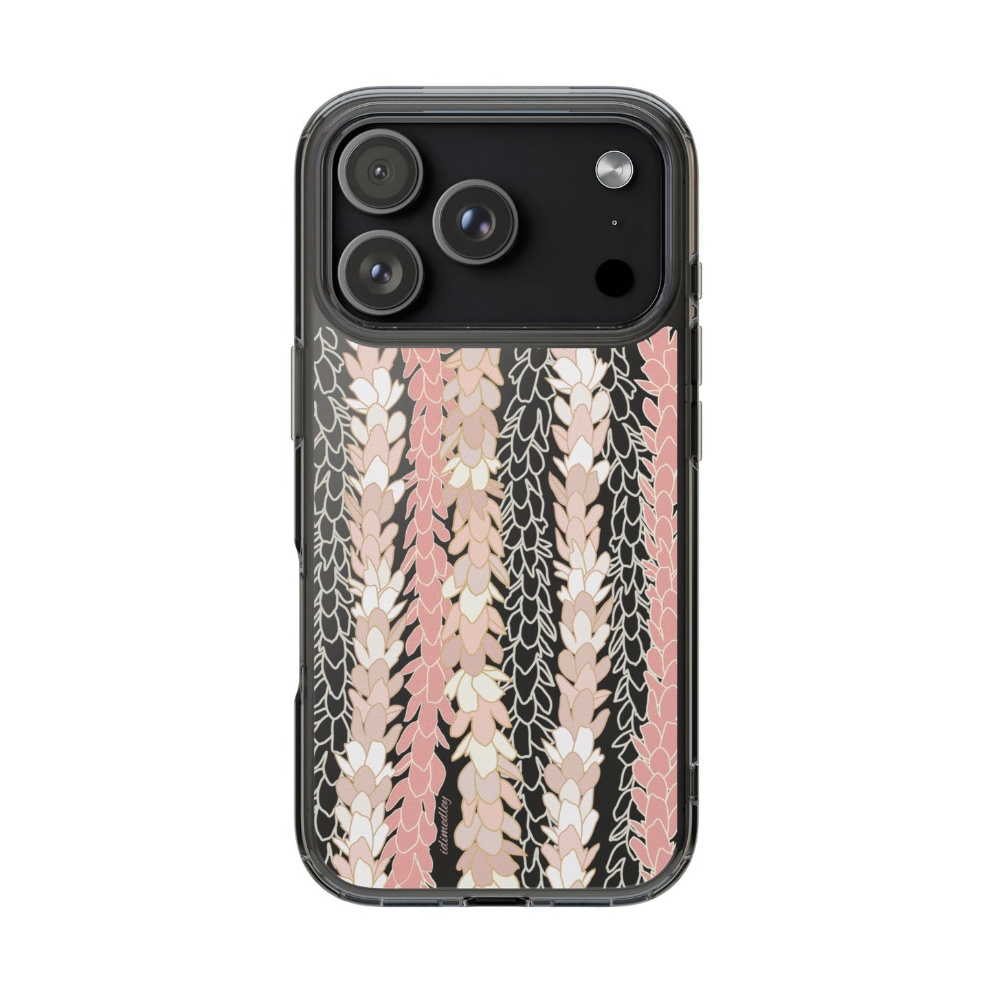 Pakalana Stringing Peach CLEAR Case