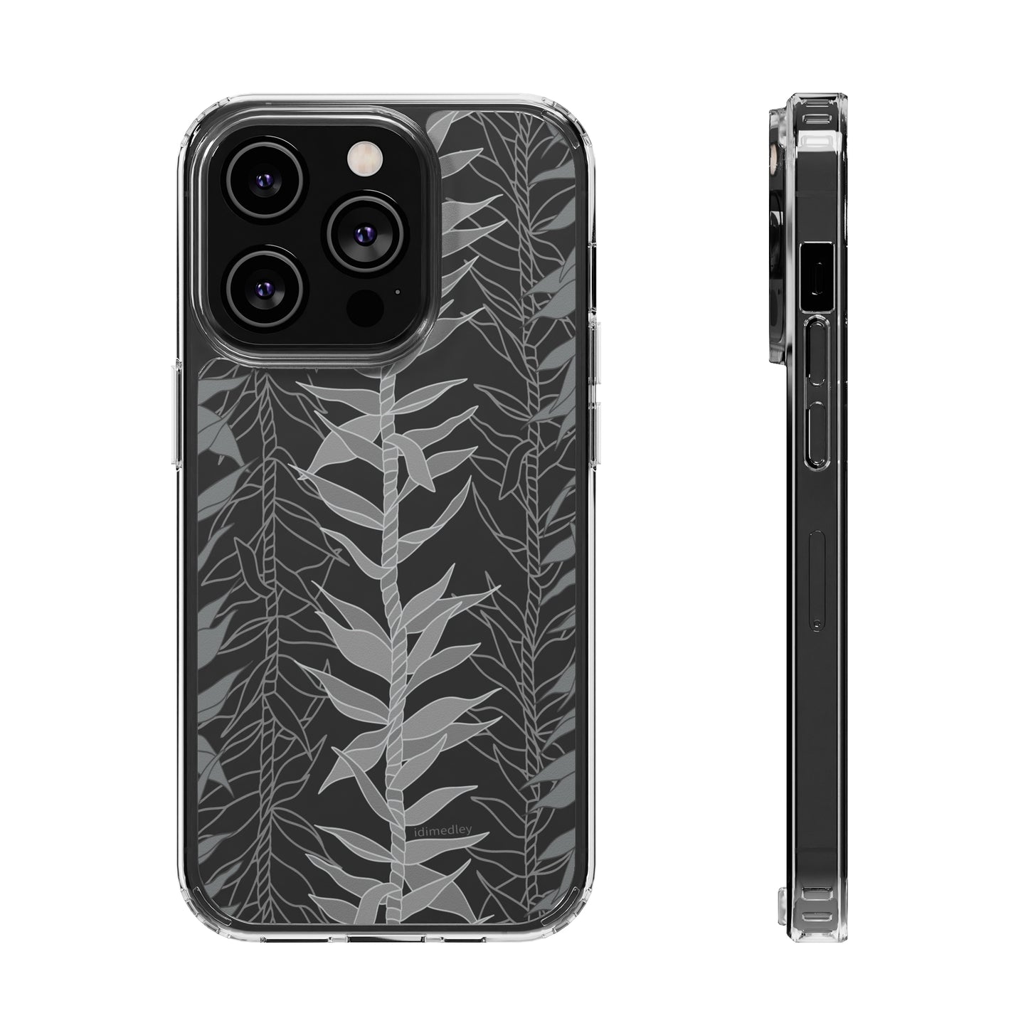 Ti Leaf Lucky Leis CLEAR Phone Case