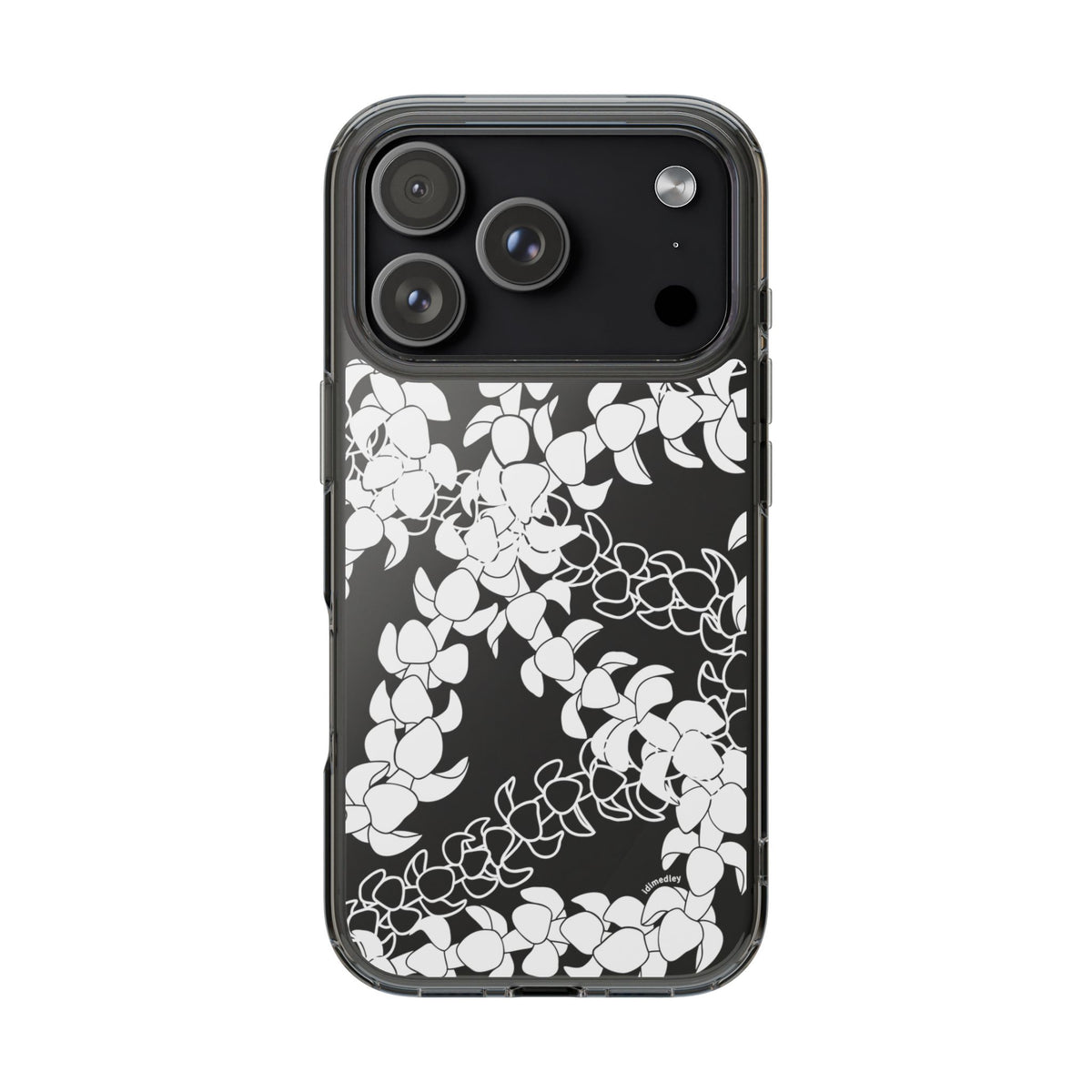 Puakenikeni Curvilinear Lei CLEAR Case