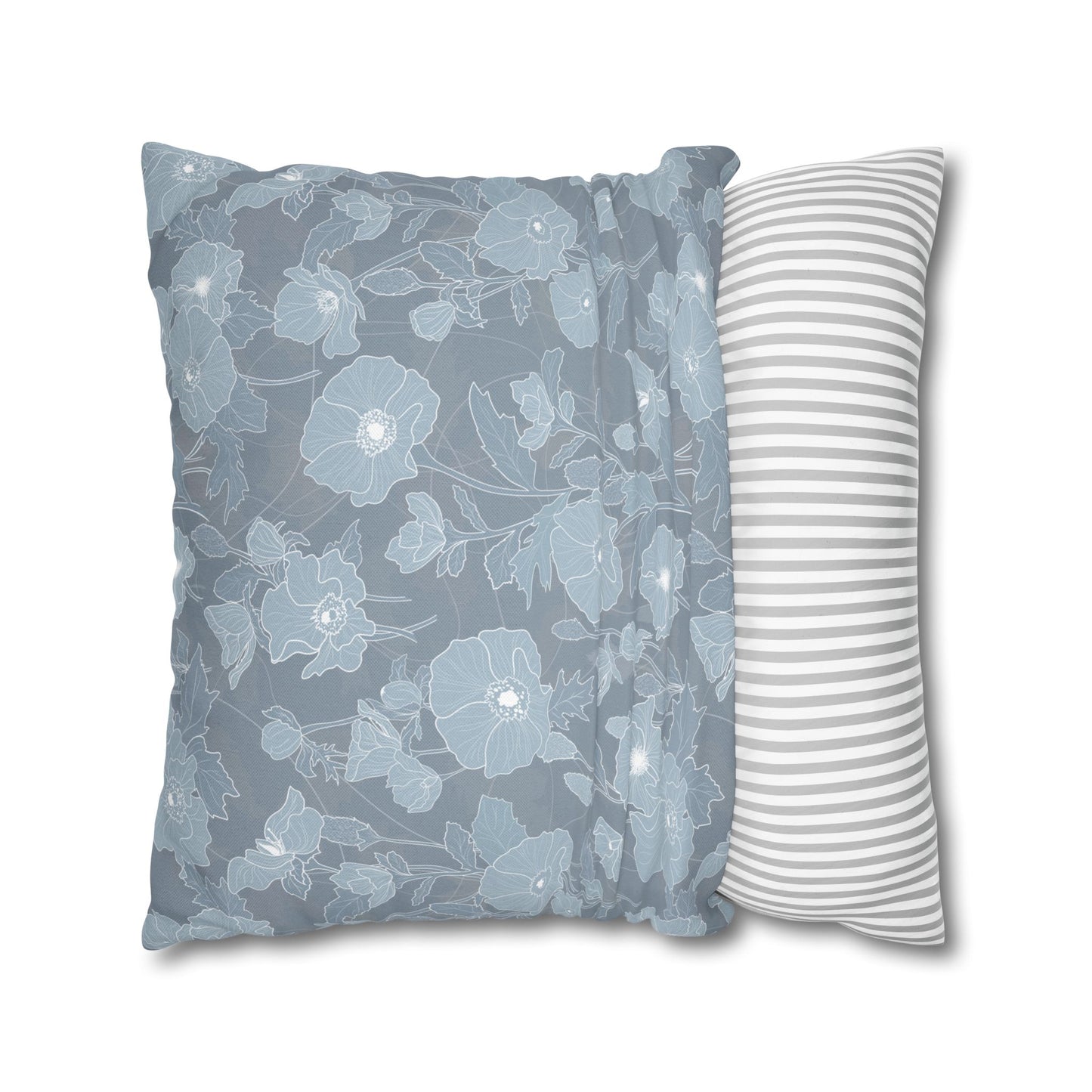 Pillow Case- Pua Kala in Blue