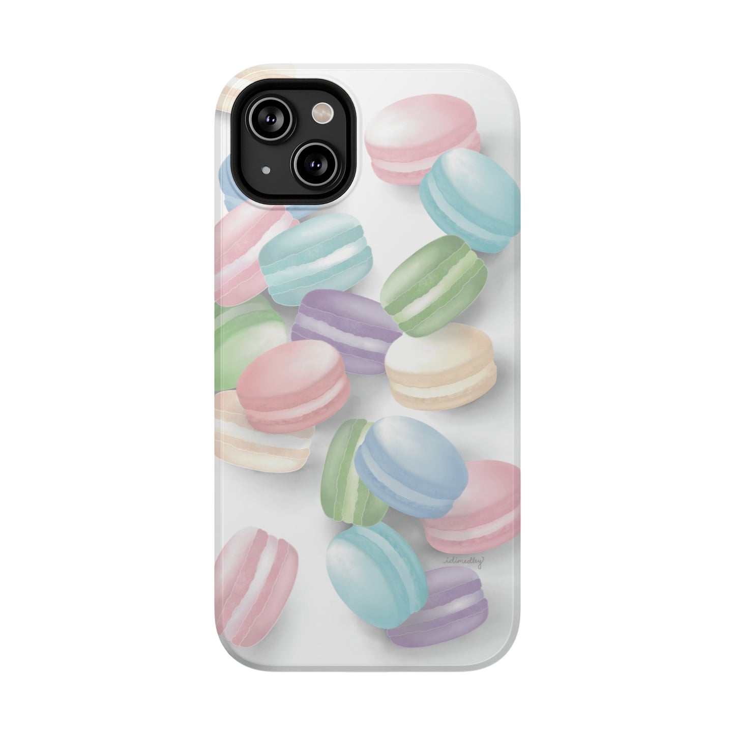 Macaron Rainbows (White)