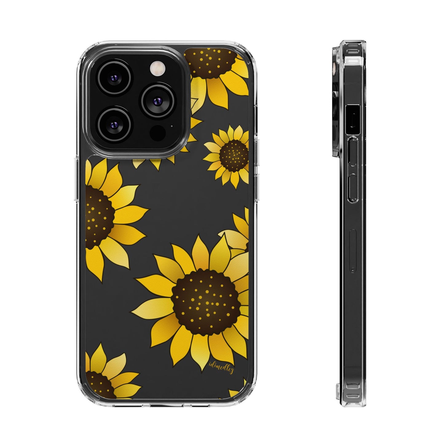 Sunflowers CLEAR Case