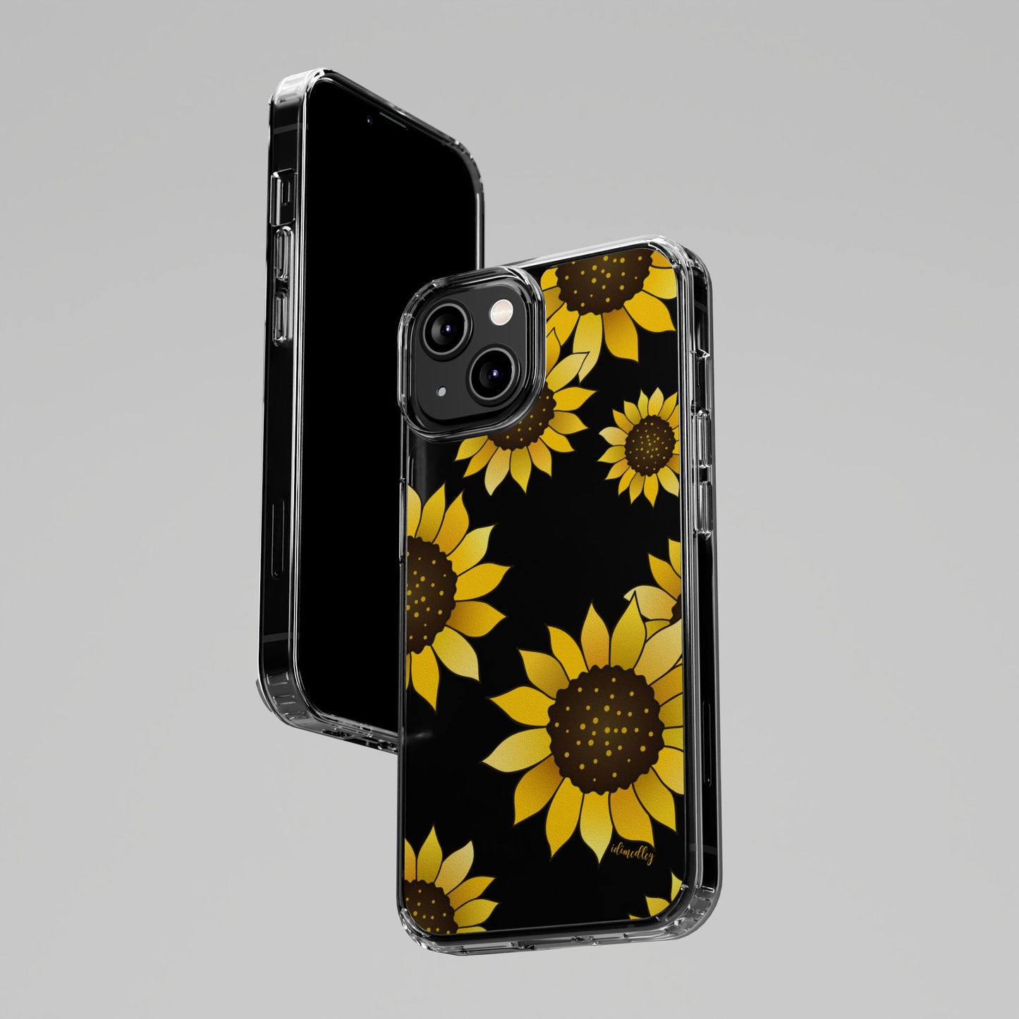 Sunflowers CLEAR Case