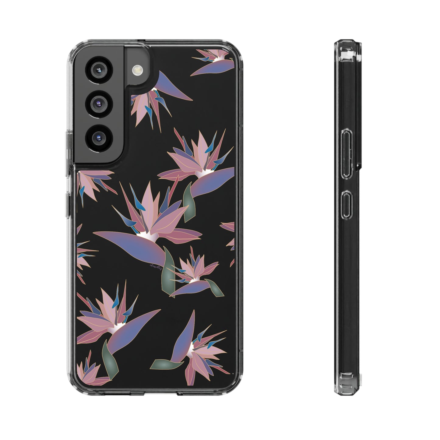 Birds of Paradise CLEAR Case