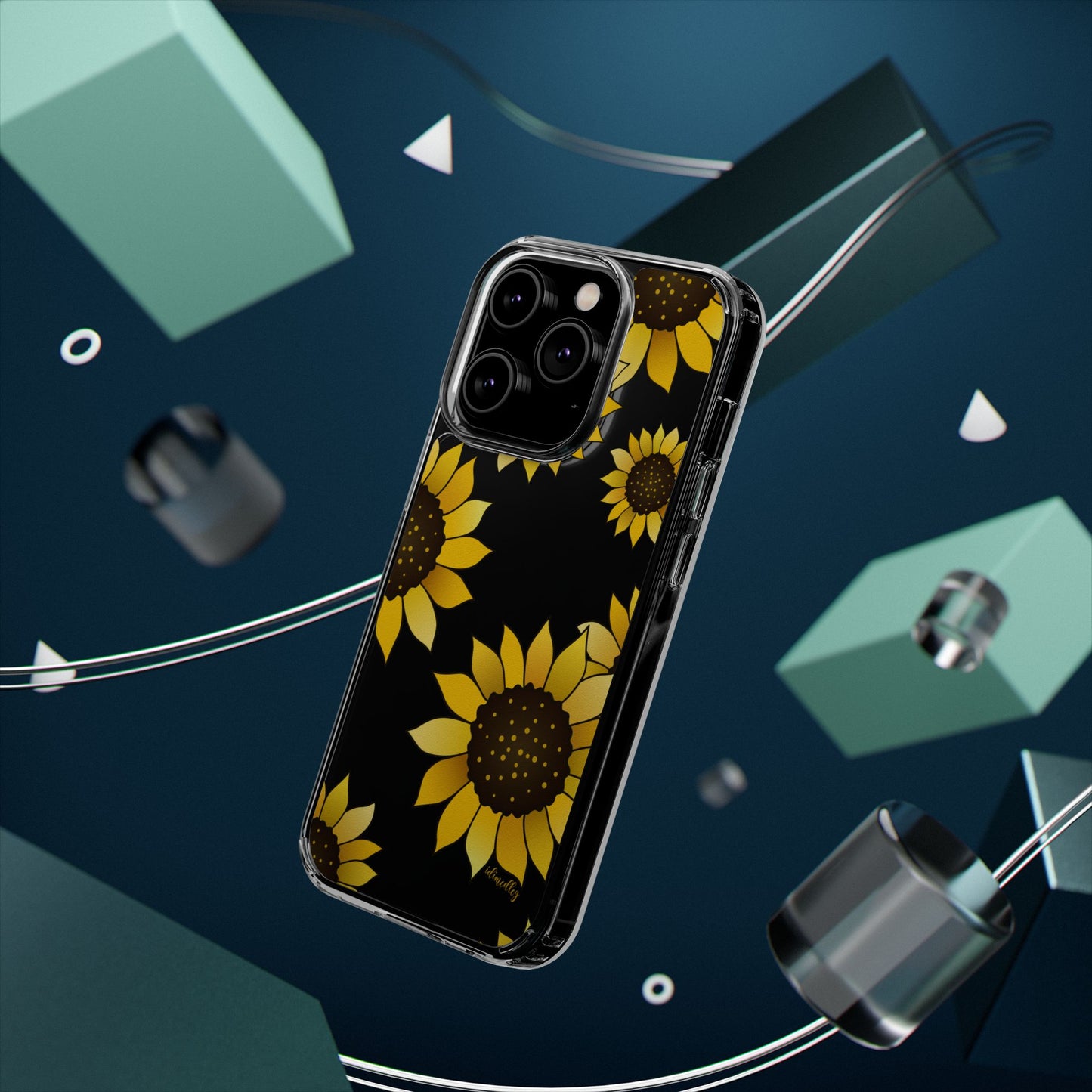 Sunflowers CLEAR Case