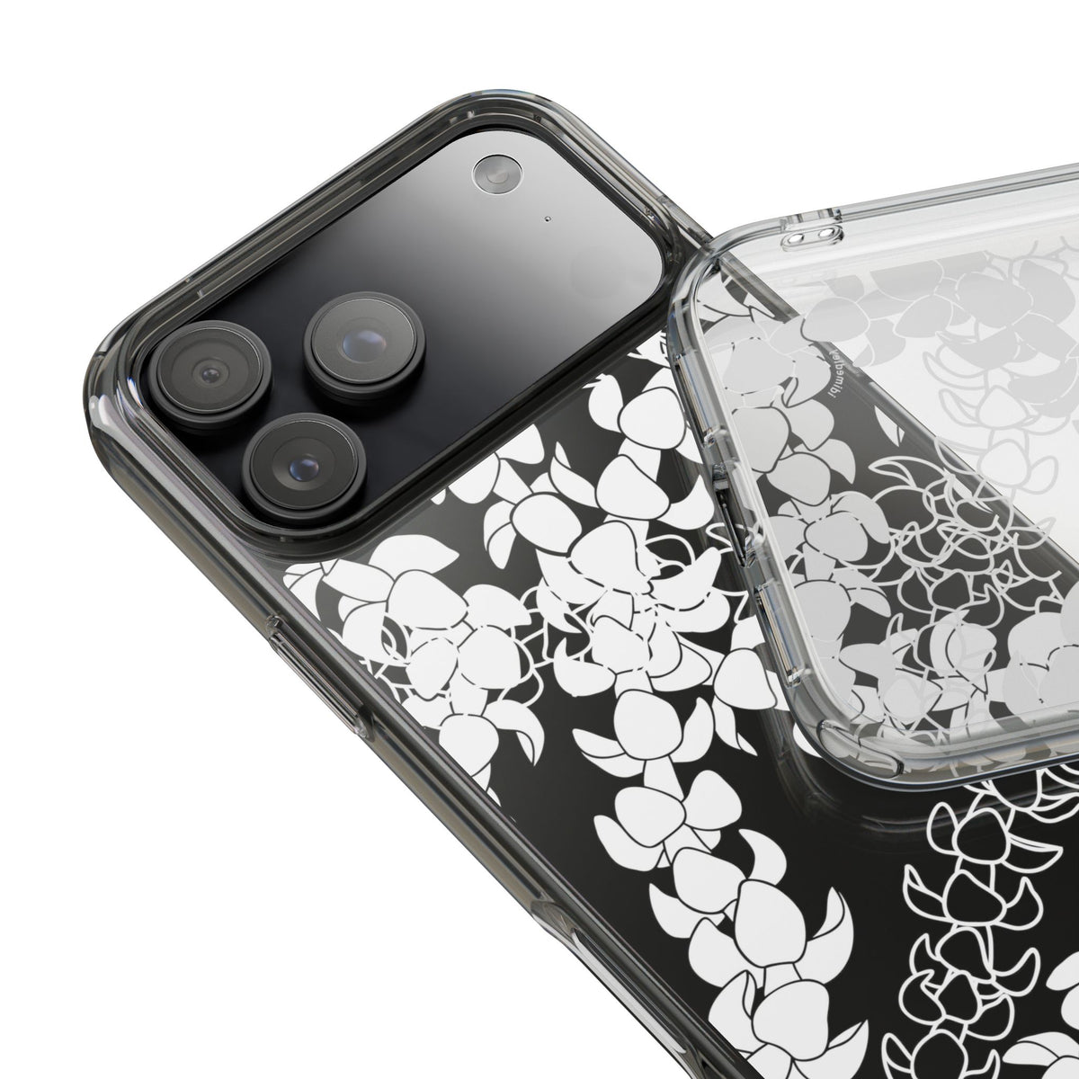 Puakenikeni Curvilinear Lei CLEAR Case