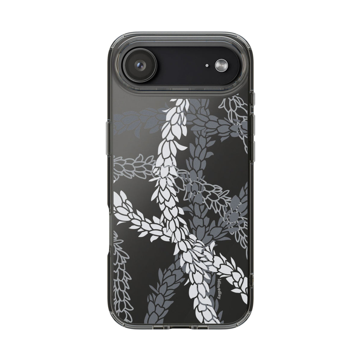 Pikake Wishes CLEAR Case