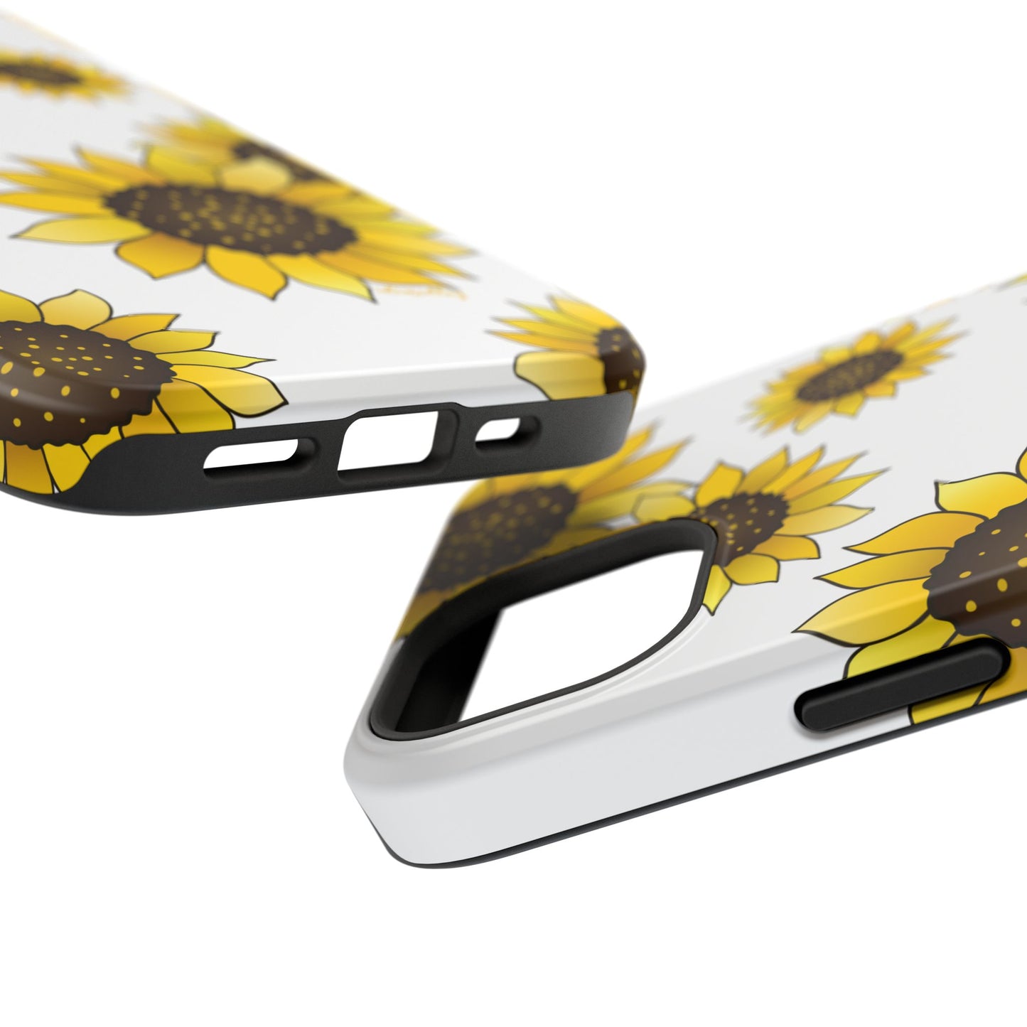 Sunflowers (White)