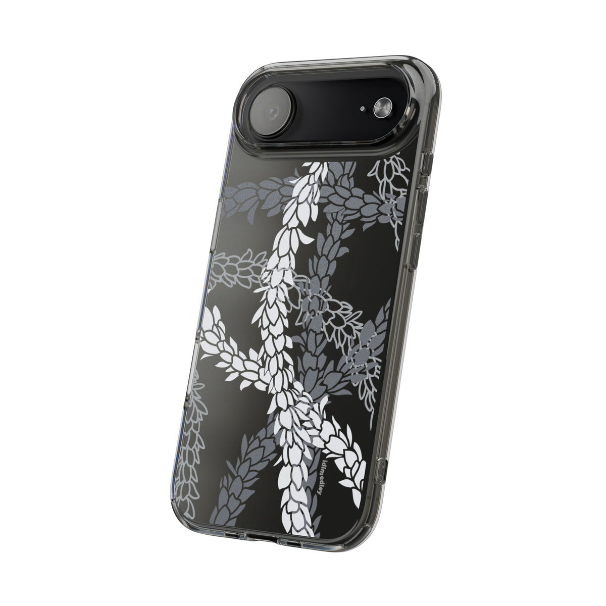 Pikake Wishes CLEAR Case