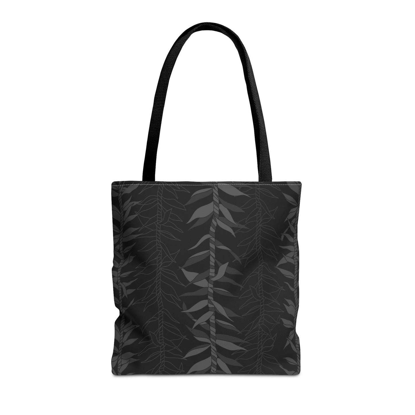 Tote bag- Ti Leaf Lucky Leis (Shadows)