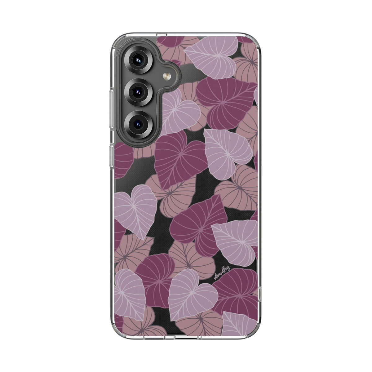 Kalo Pinks CLEAR Case