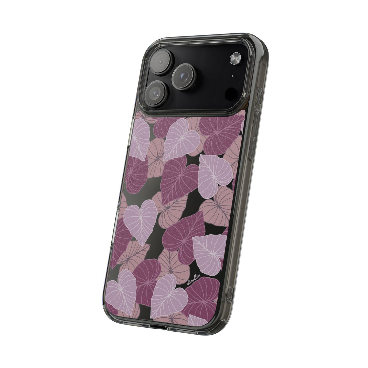 Kalo Pinks CLEAR Case