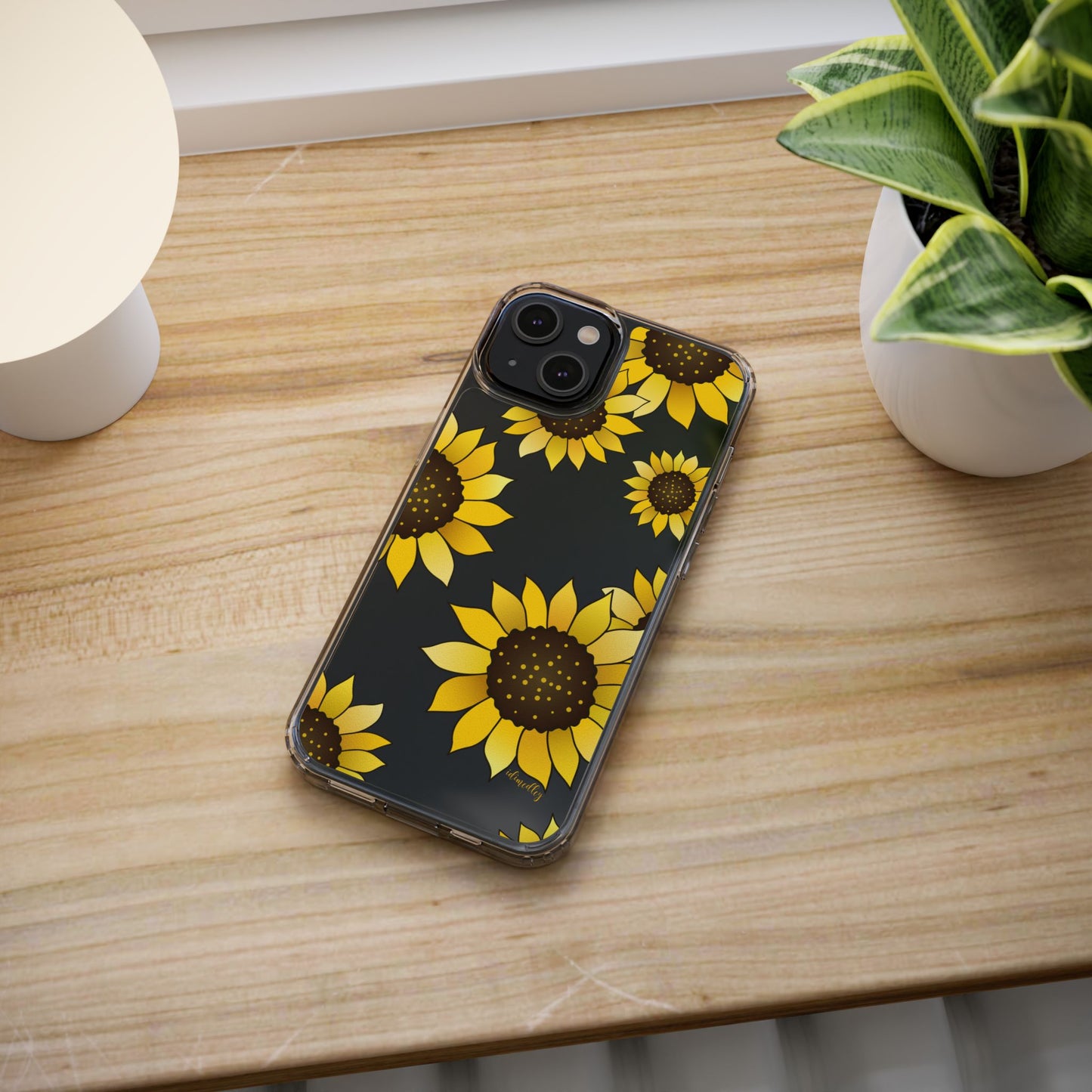 Sunflowers CLEAR Case