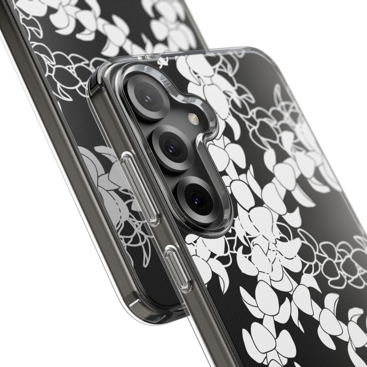 Puakenikeni Curvilinear Lei CLEAR Case