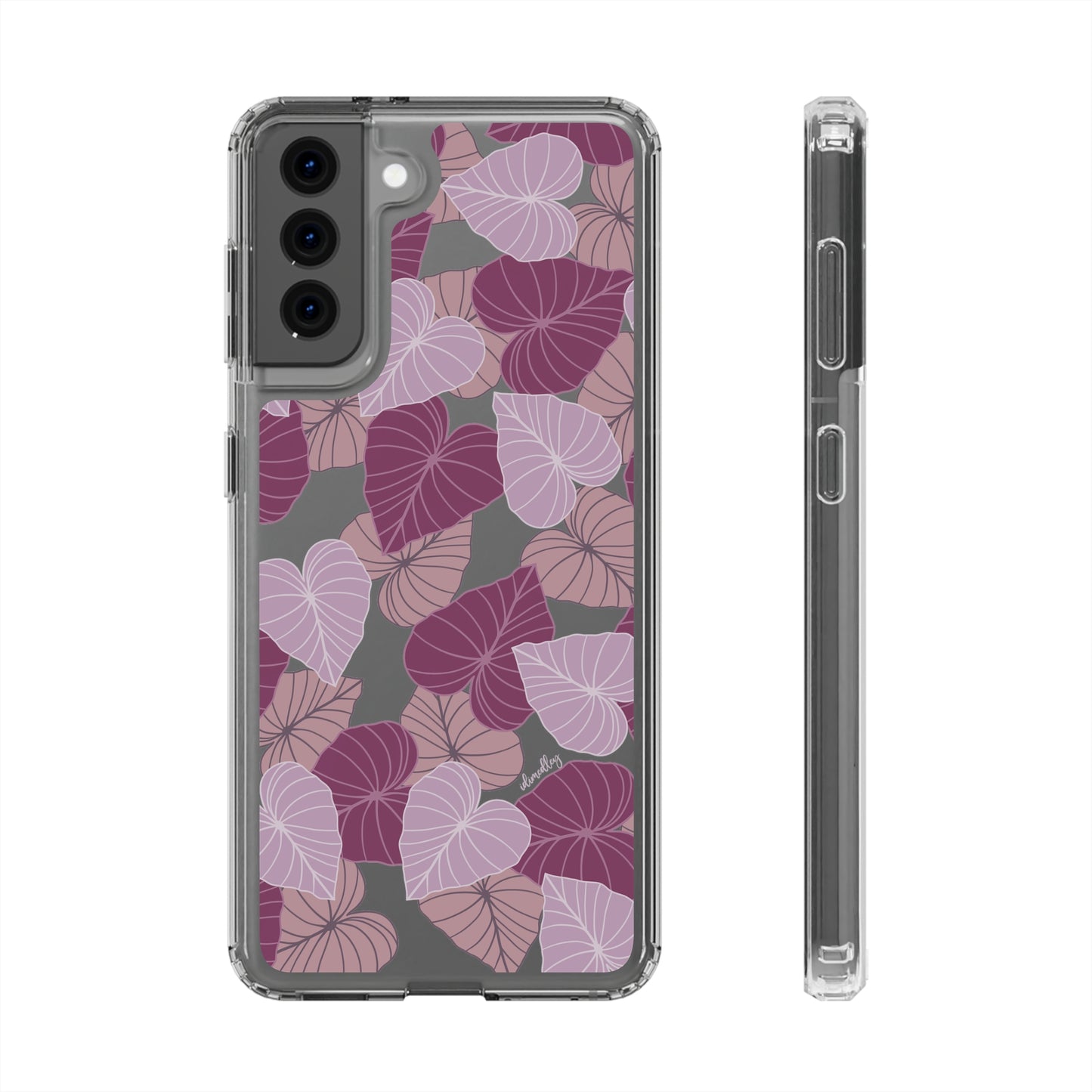 Kalo Pinks CLEAR Case