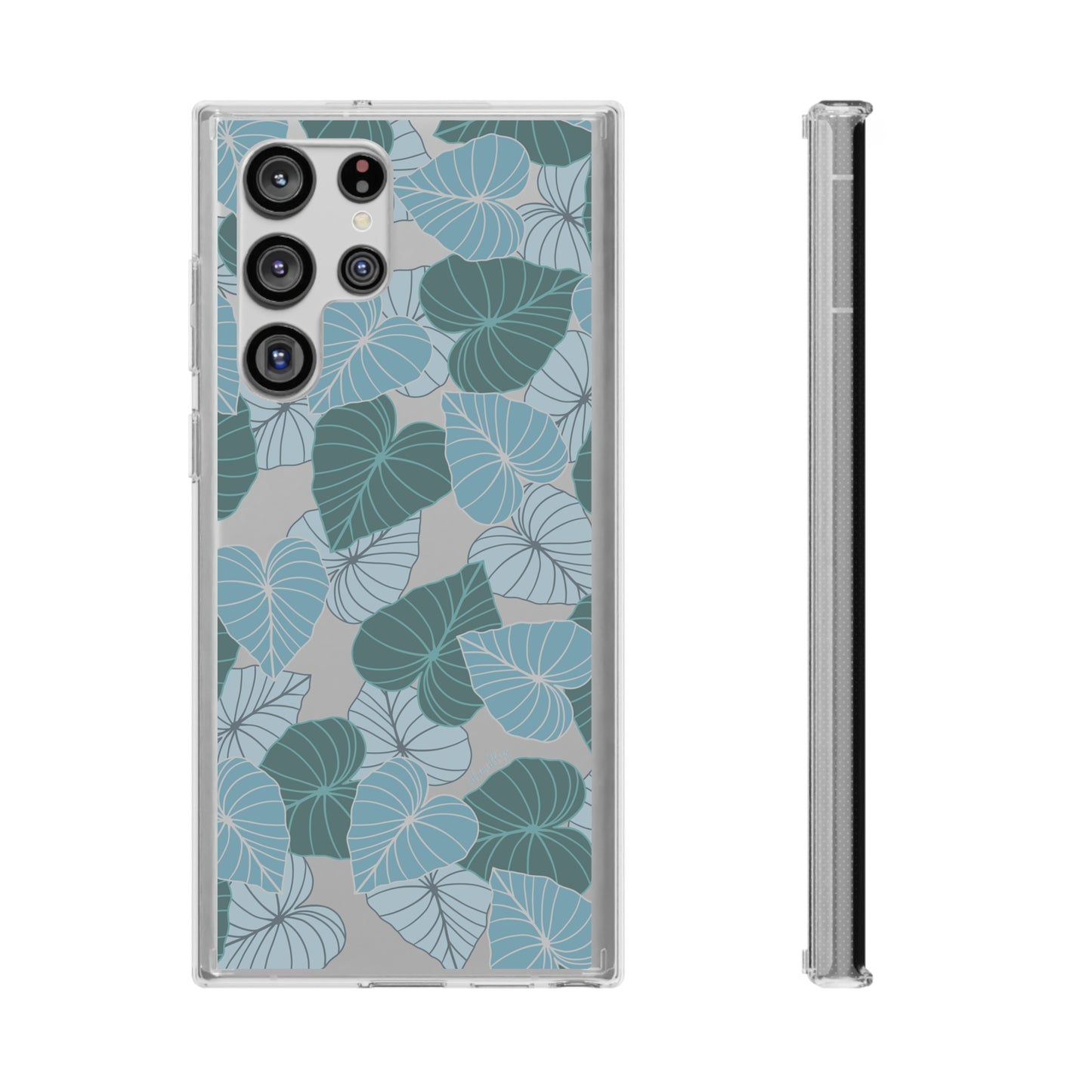 Kalo Blues CLEAR Case