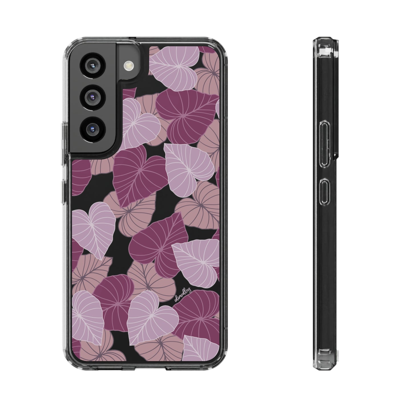 Kalo Pinks CLEAR Case