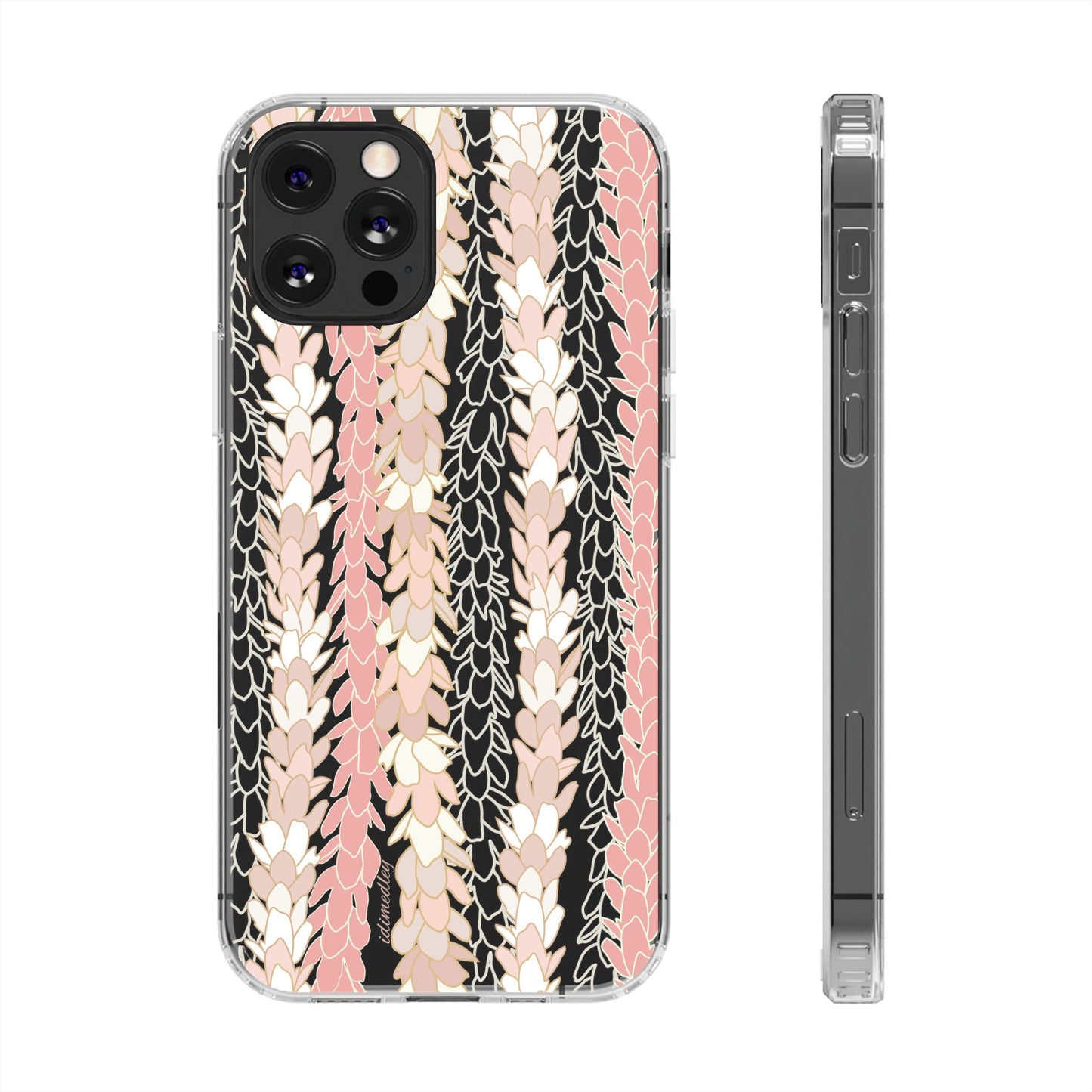 Pakalana Stringing Peach CLEAR Case