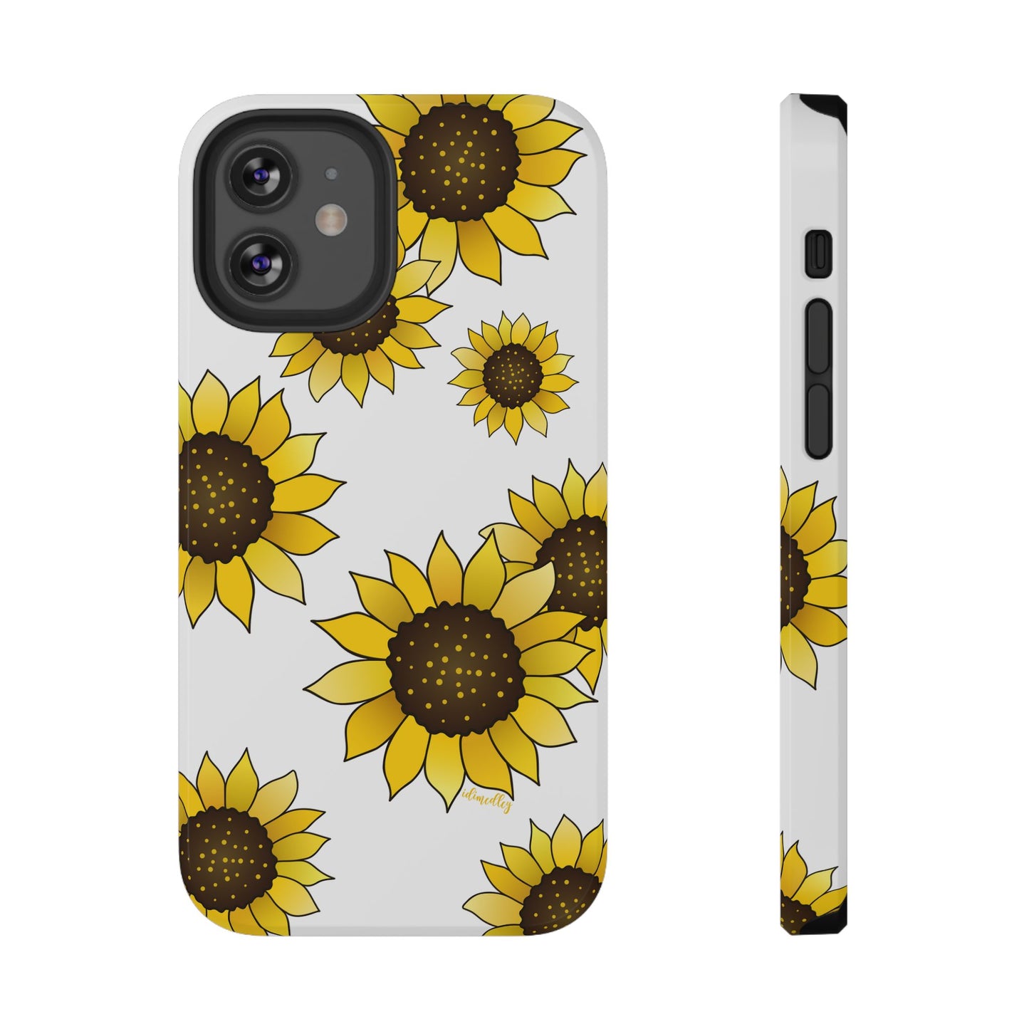 Sunflowers (White)