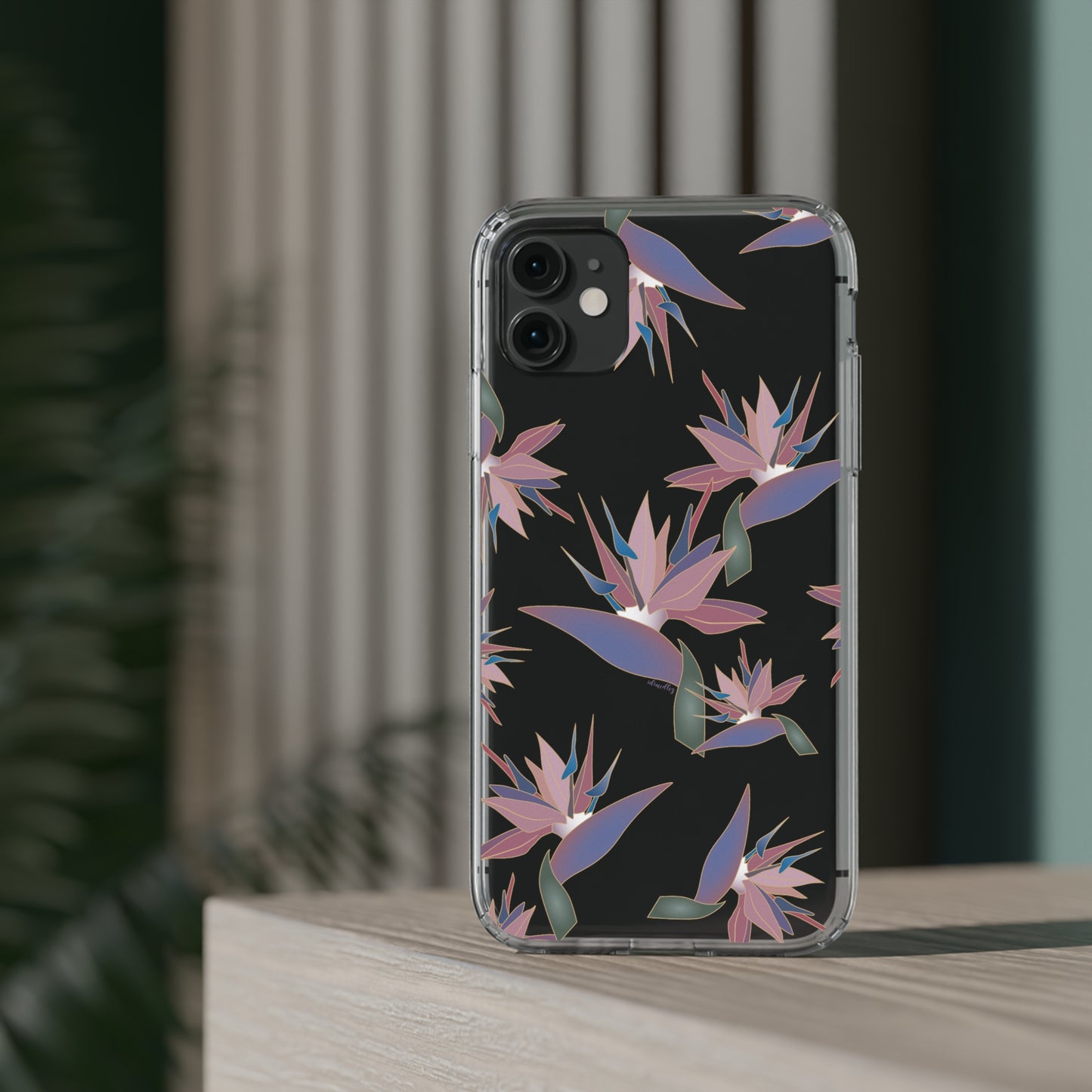 Birds of Paradise CLEAR Case