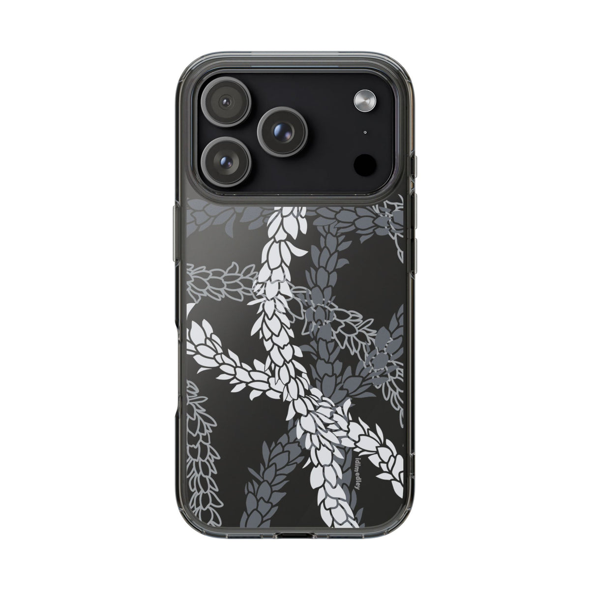 Pikake Wishes CLEAR Case