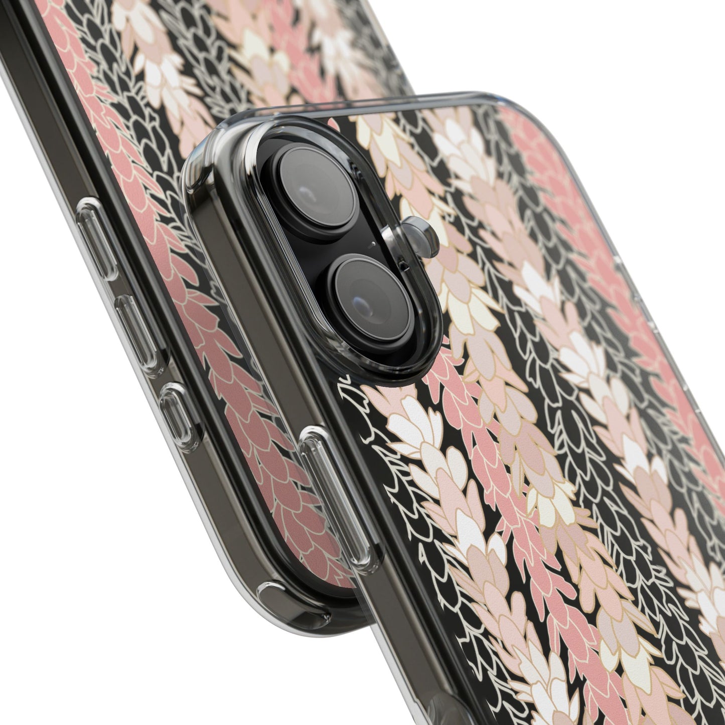 Pakalana Stringing Peach CLEAR Case