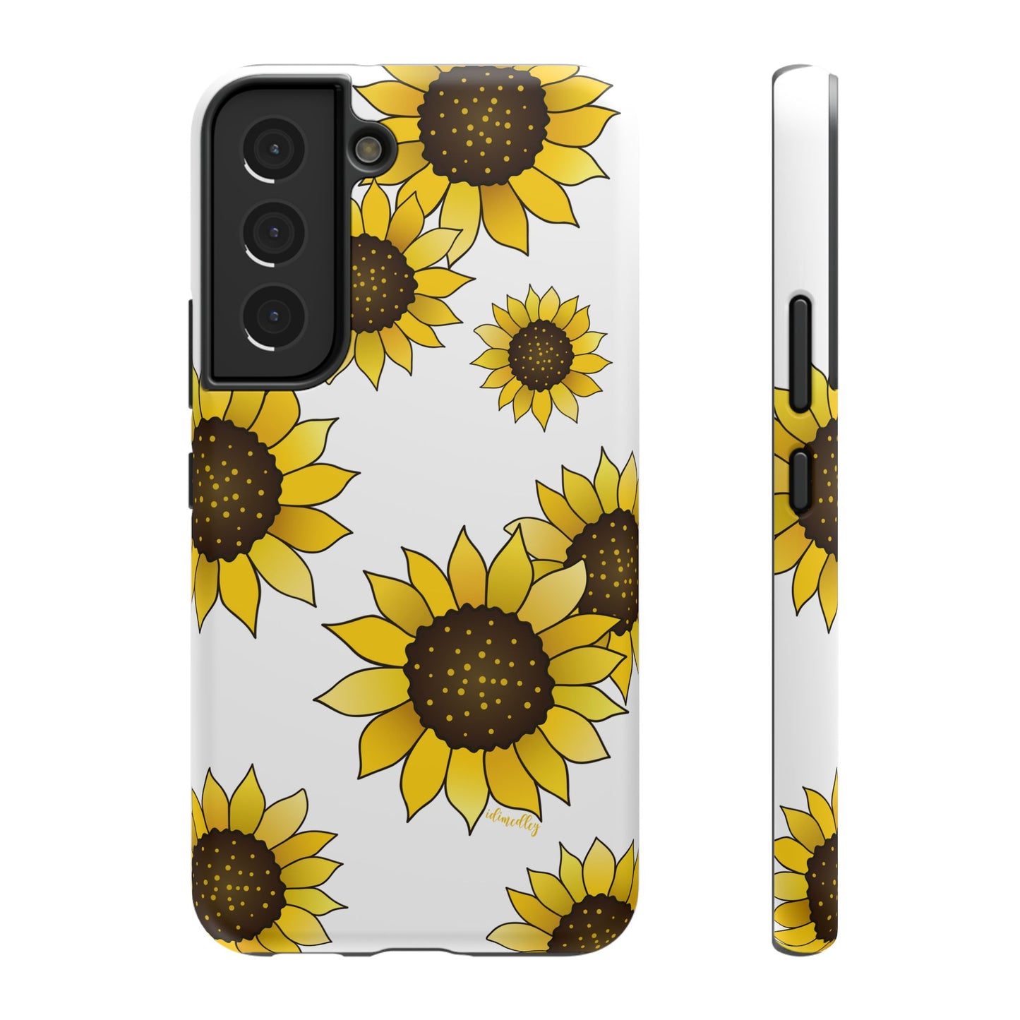 Sunflowers (White)