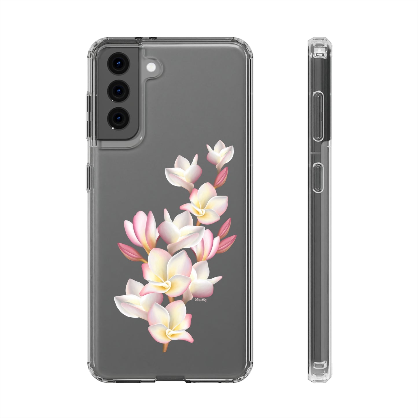 Plumeria Cluster CLEAR Case