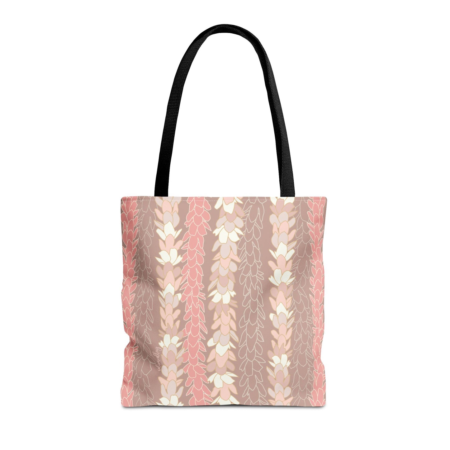 Tote Bag- Pakalana Stringing Peach