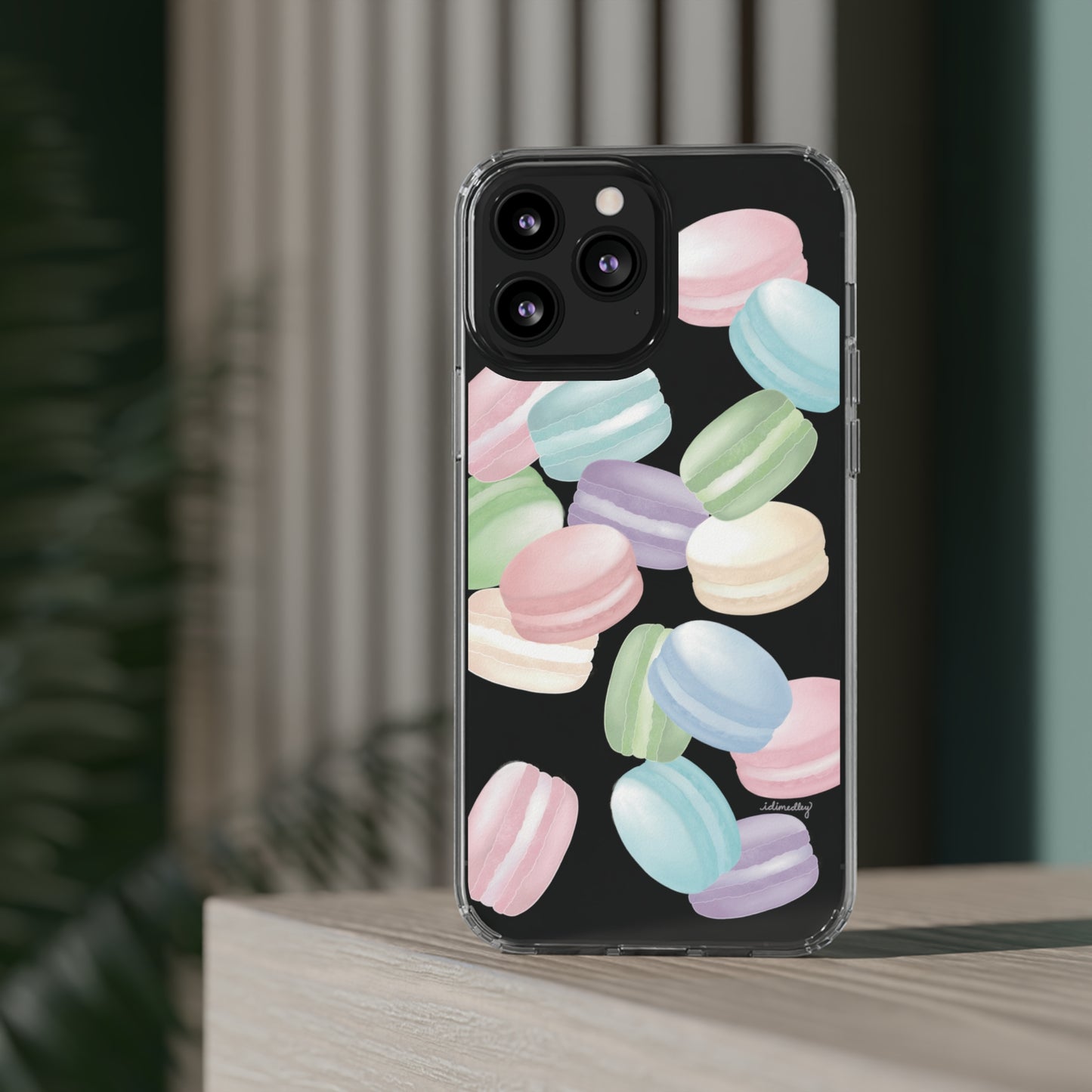 Macarons CLEAR Case