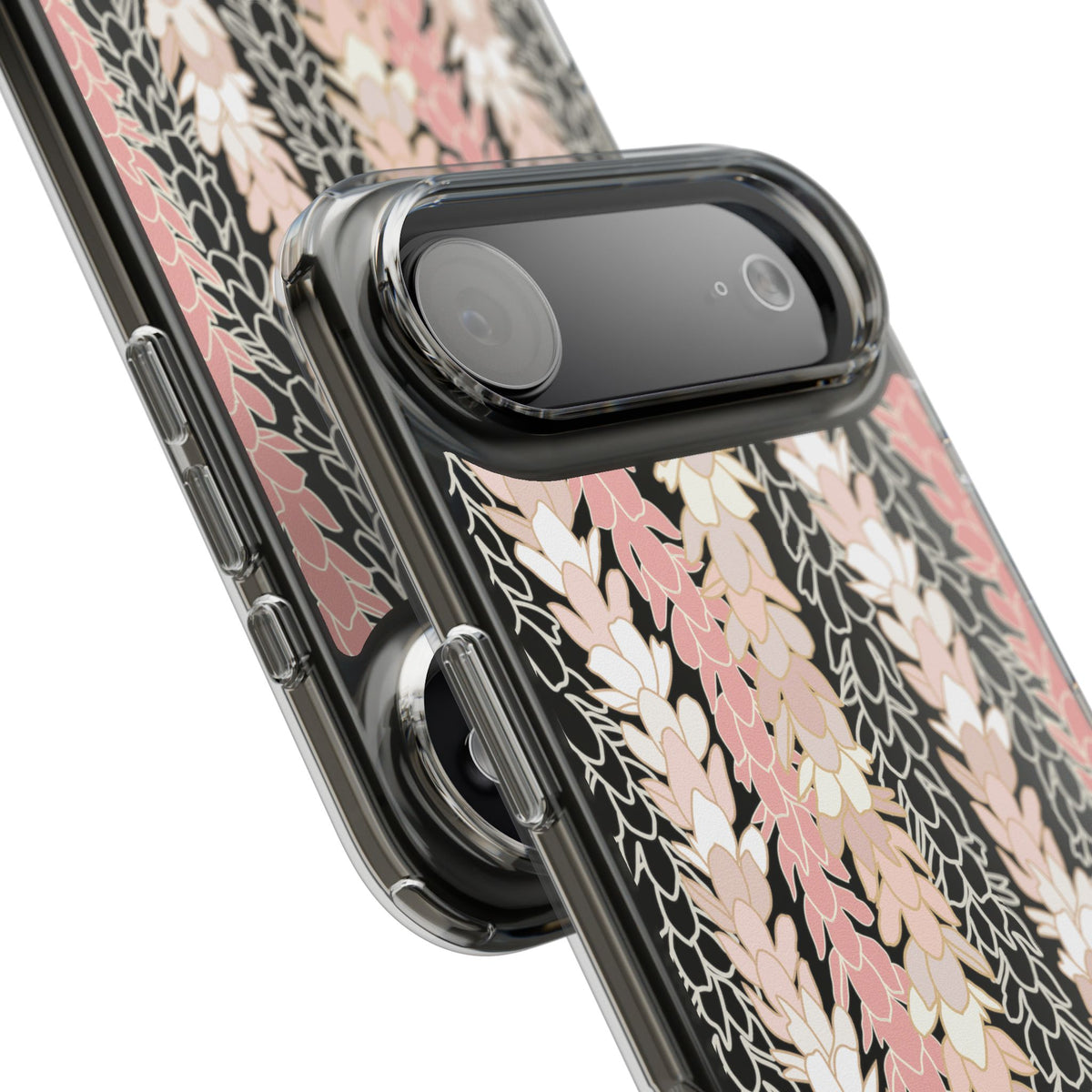 Pakalana Stringing Peach CLEAR Case