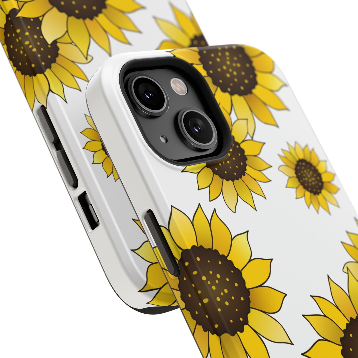 Sunflowers (White)