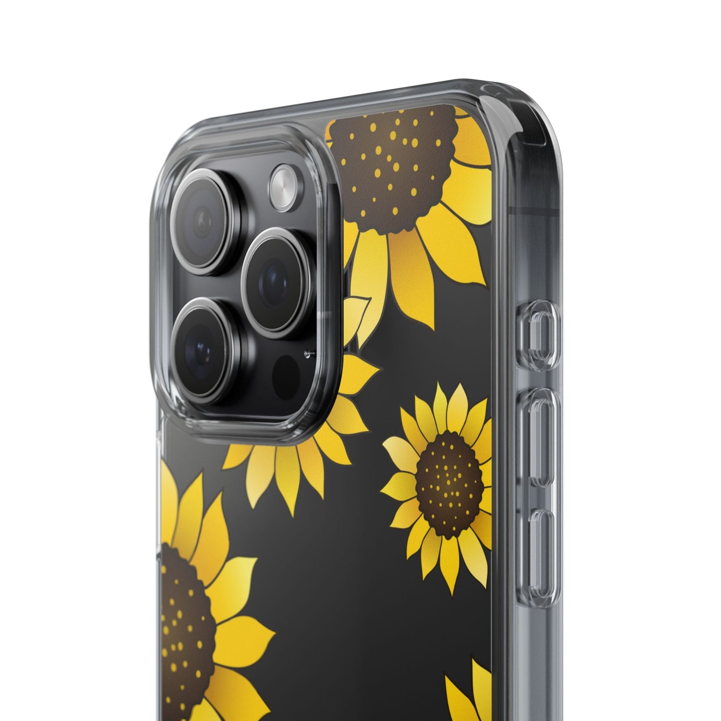 Sunflowers CLEAR Case