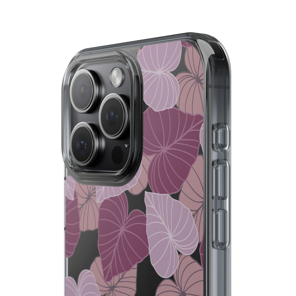 Kalo Pinks CLEAR Case