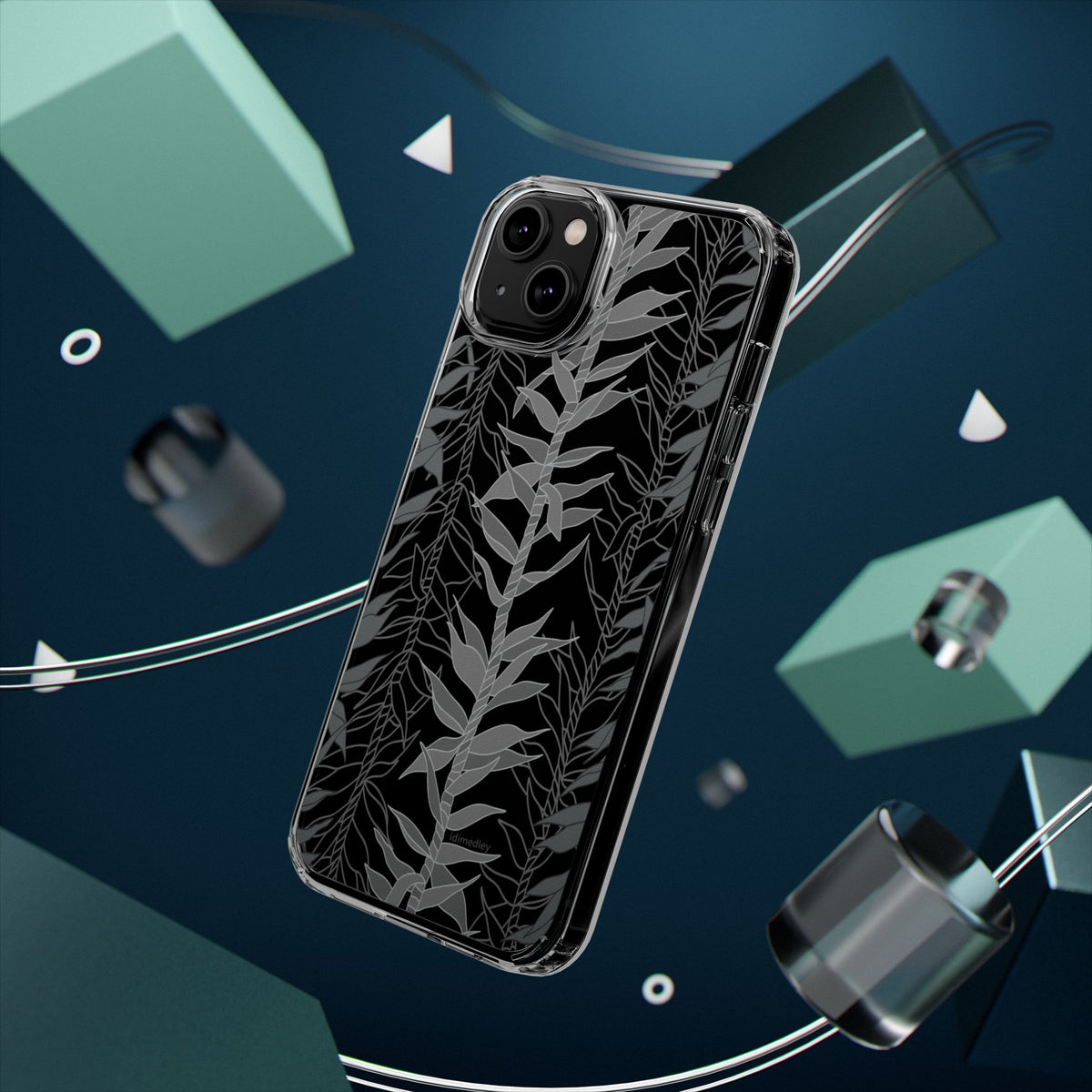 Ti Leaf Lucky Lei CLEAR Case