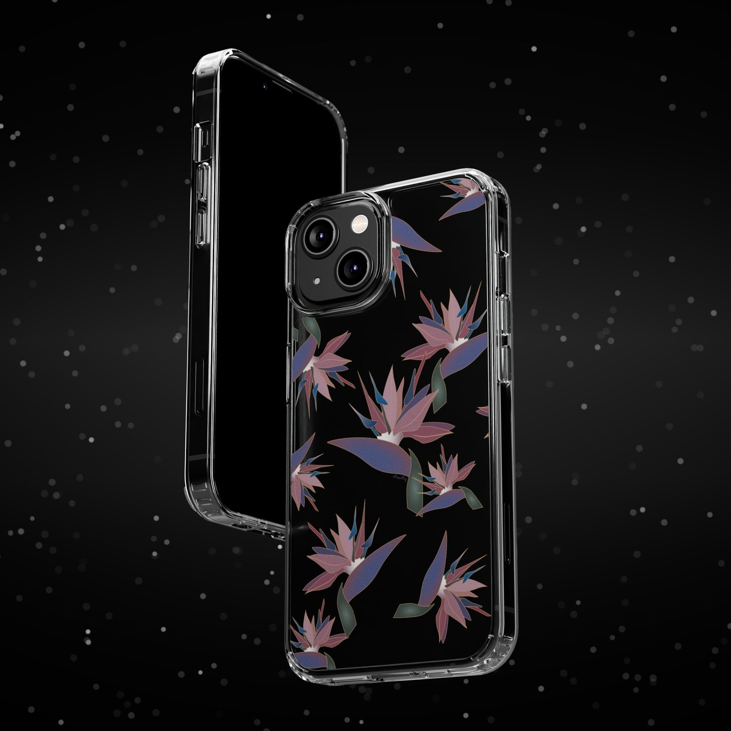 Birds of Paradise CLEAR Case