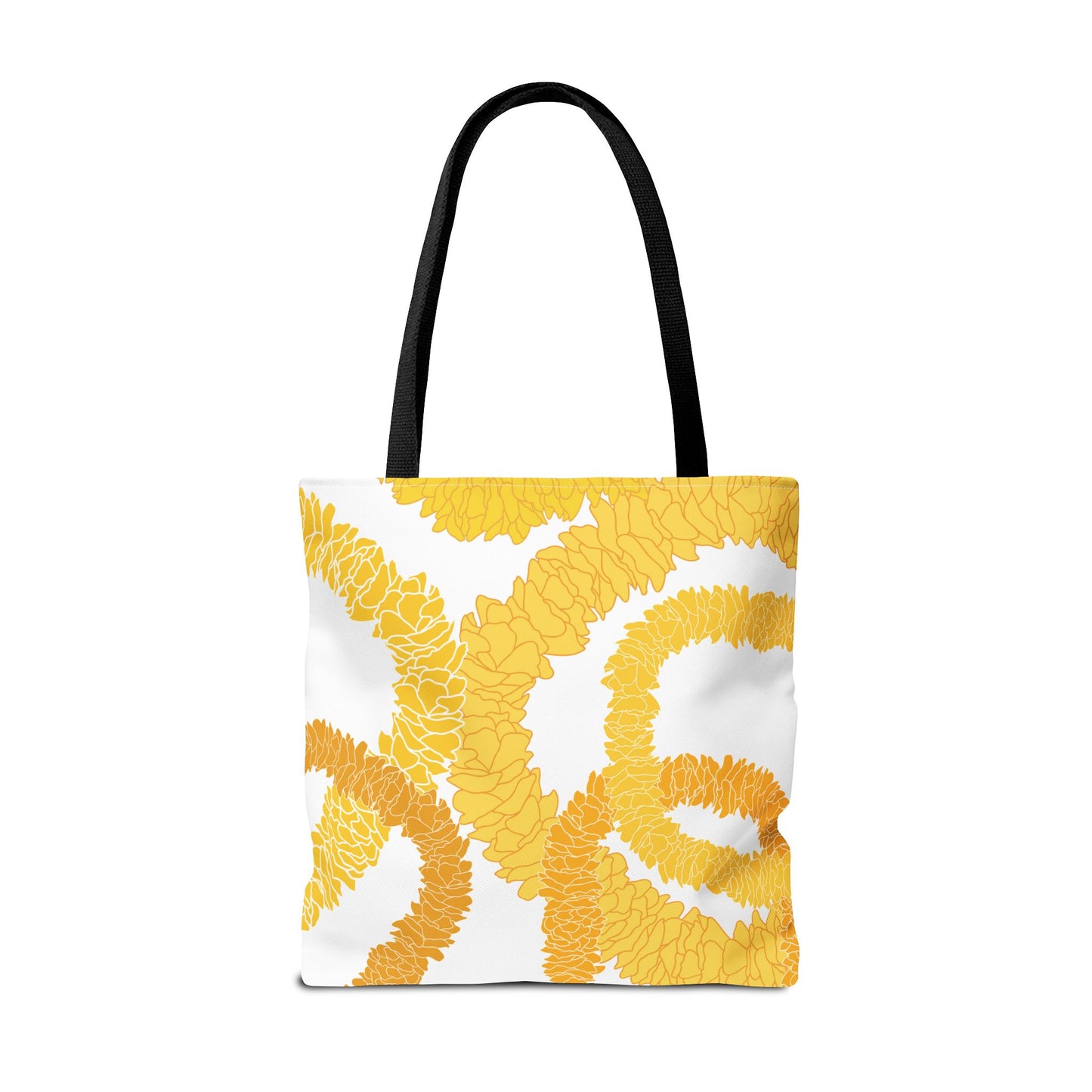 Tote Bag- Ilima Lei (White)