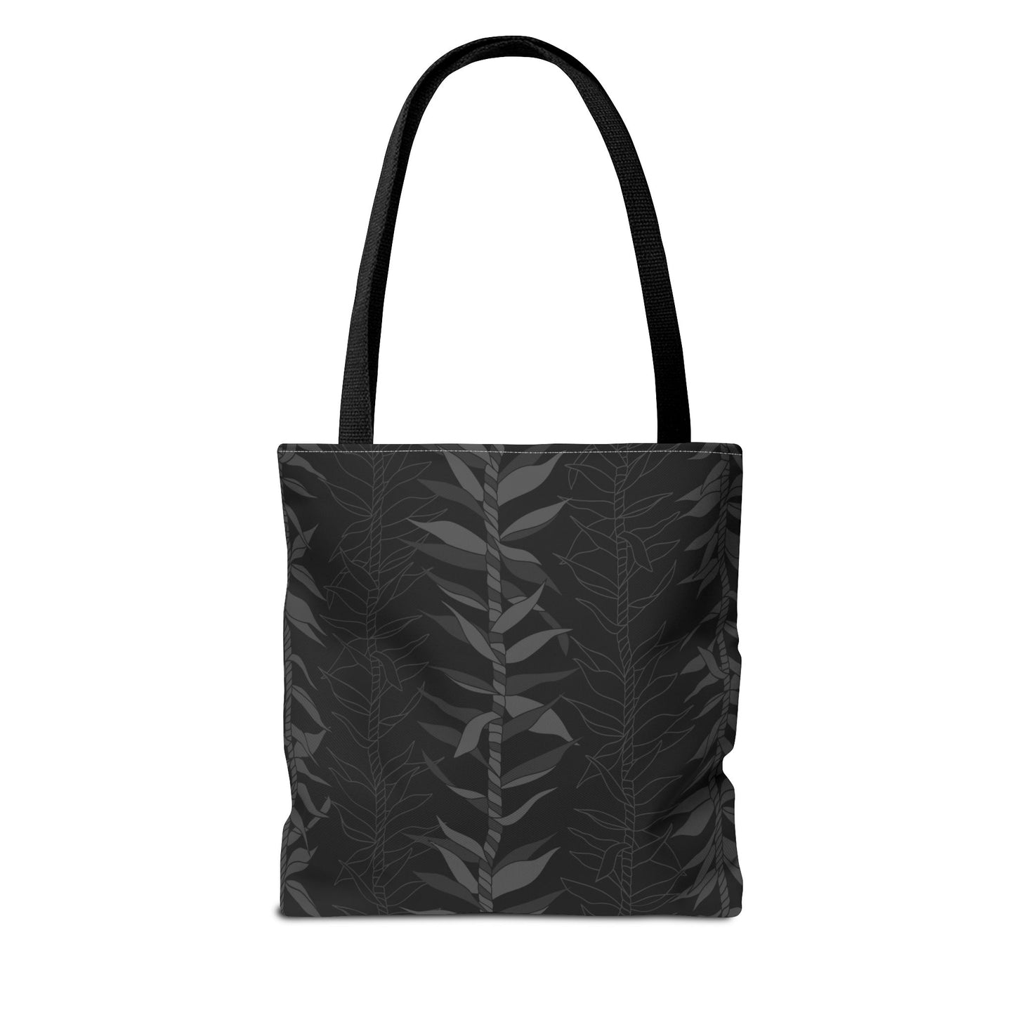 Tote bag- Ti Leaf Lucky Leis (Shadows)