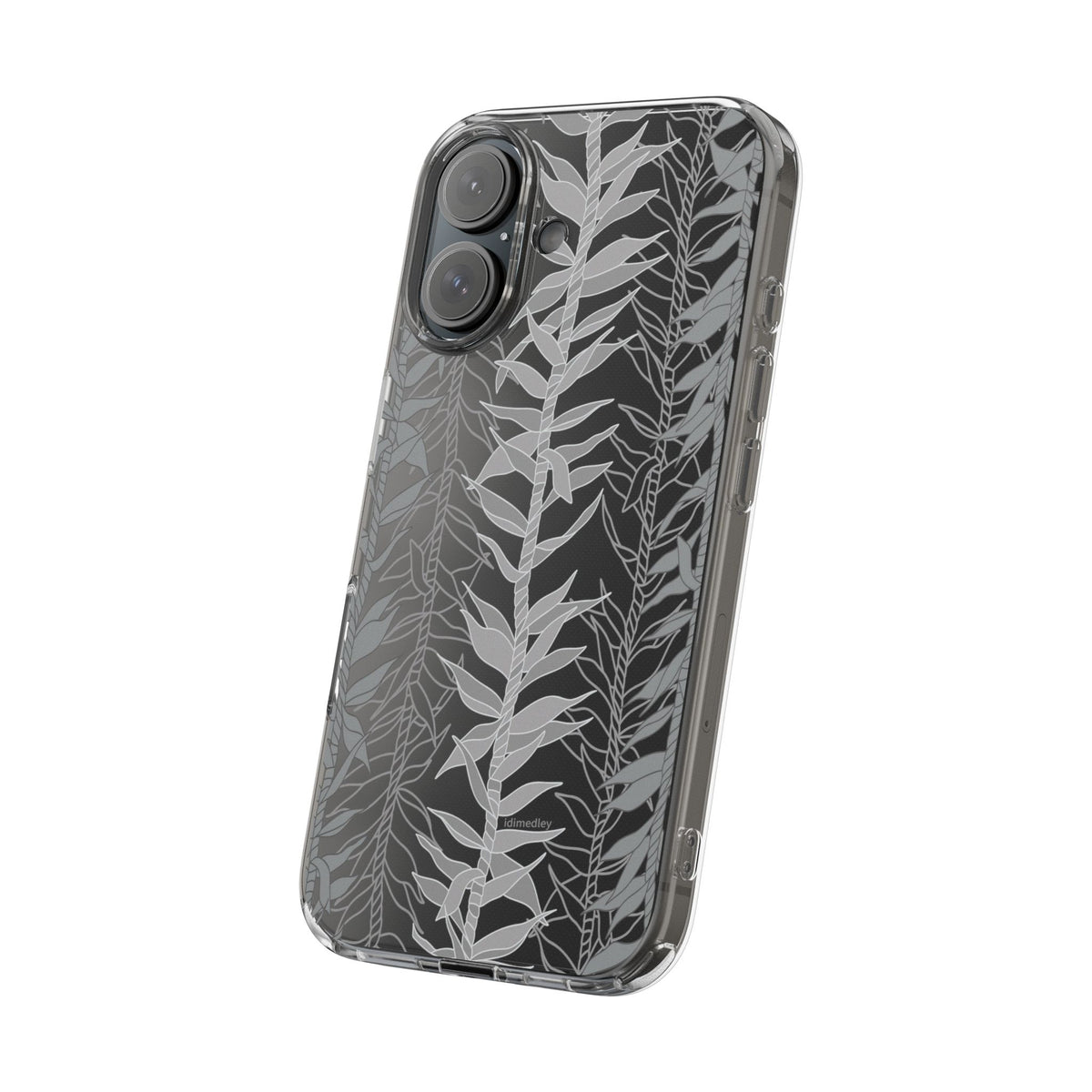 Ti Leaf Lucky Lei CLEAR Case