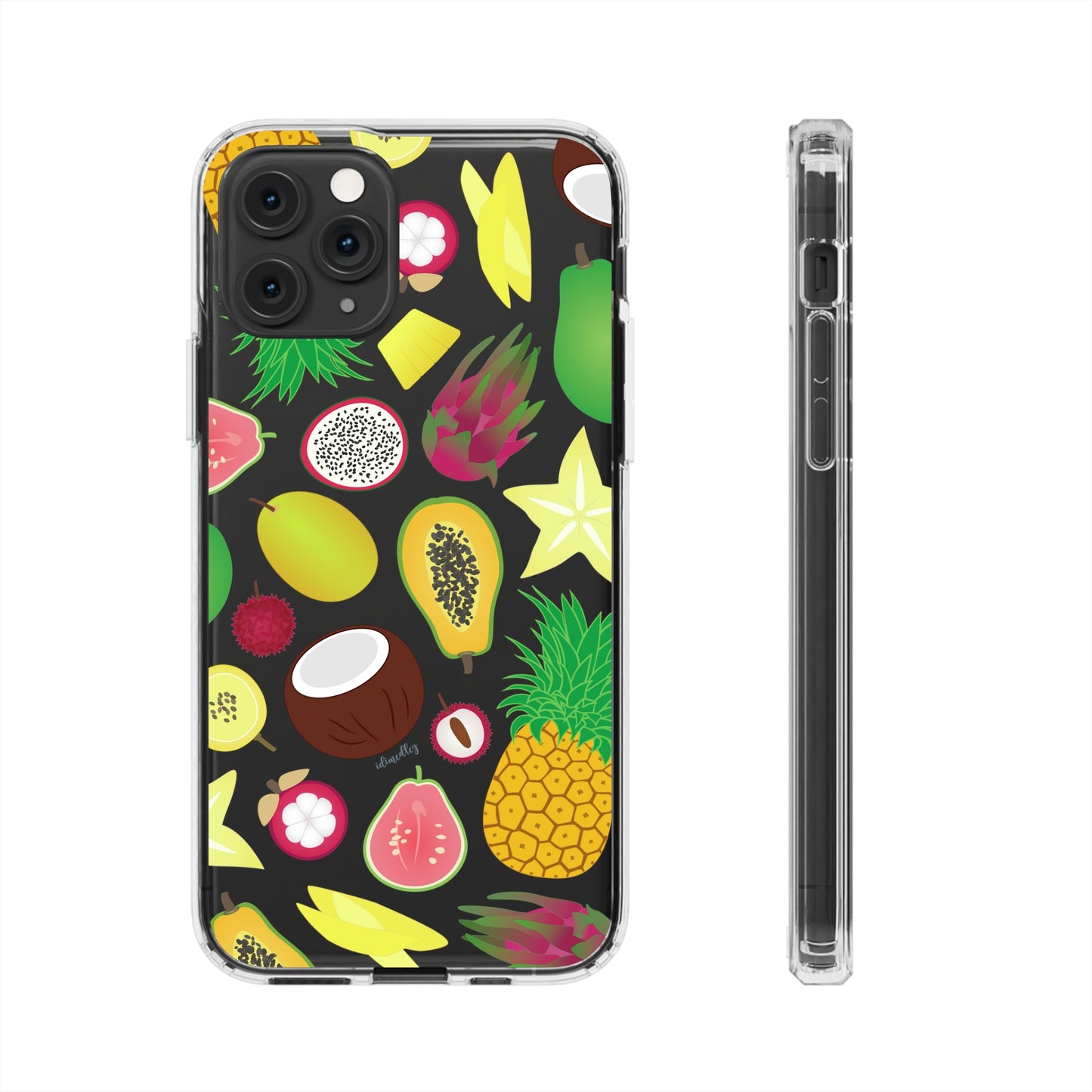 Tropical Fruit Medley CLEAR Case