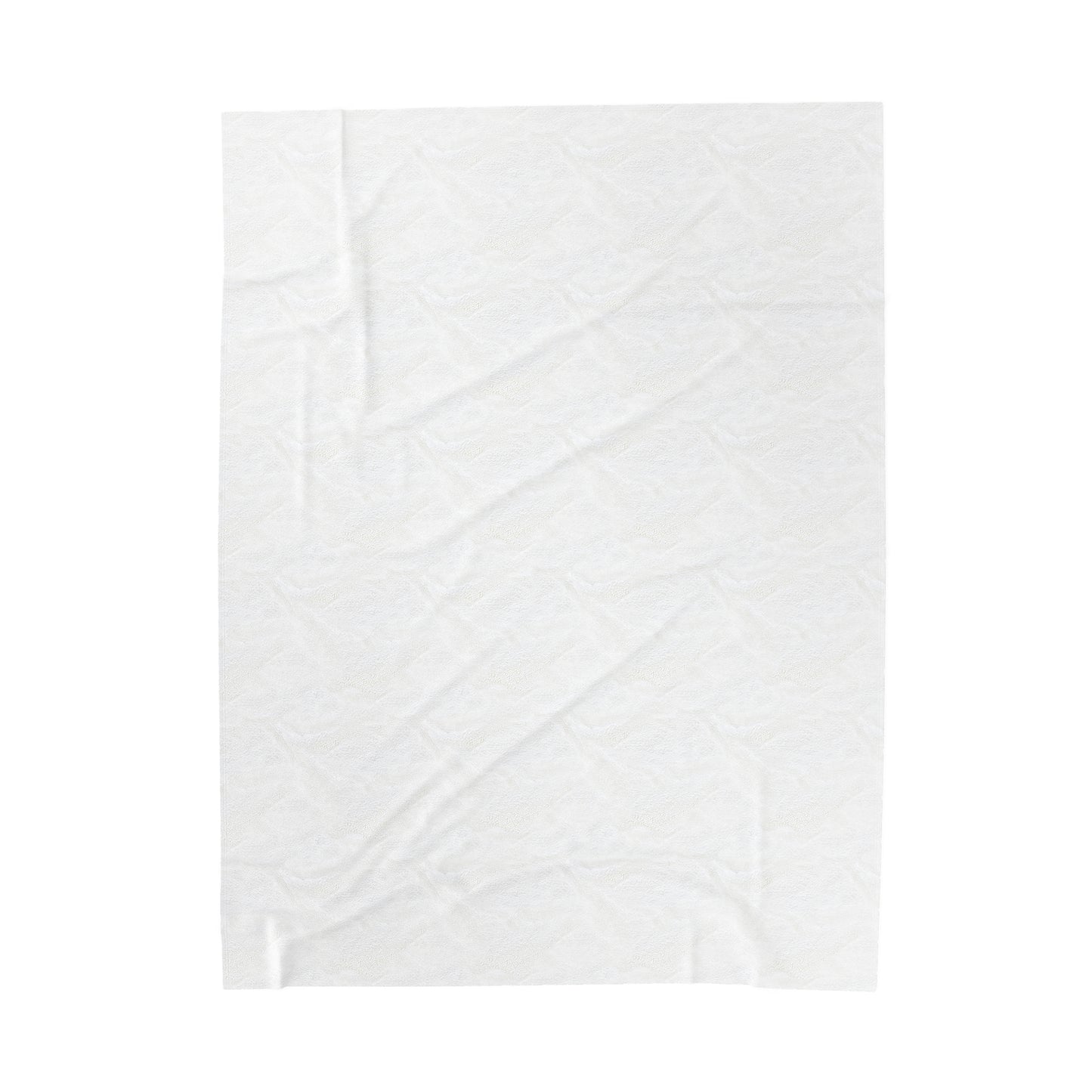 Incredibly Soft Velveteen Blanket- Pikake Wishes (Gray)
