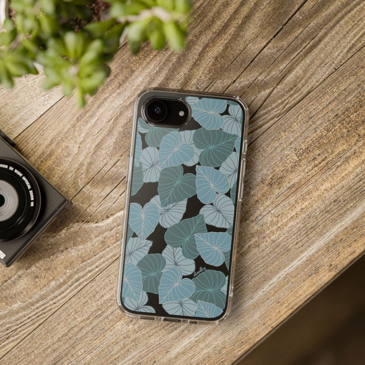 Kalo Blues CLEAR Case