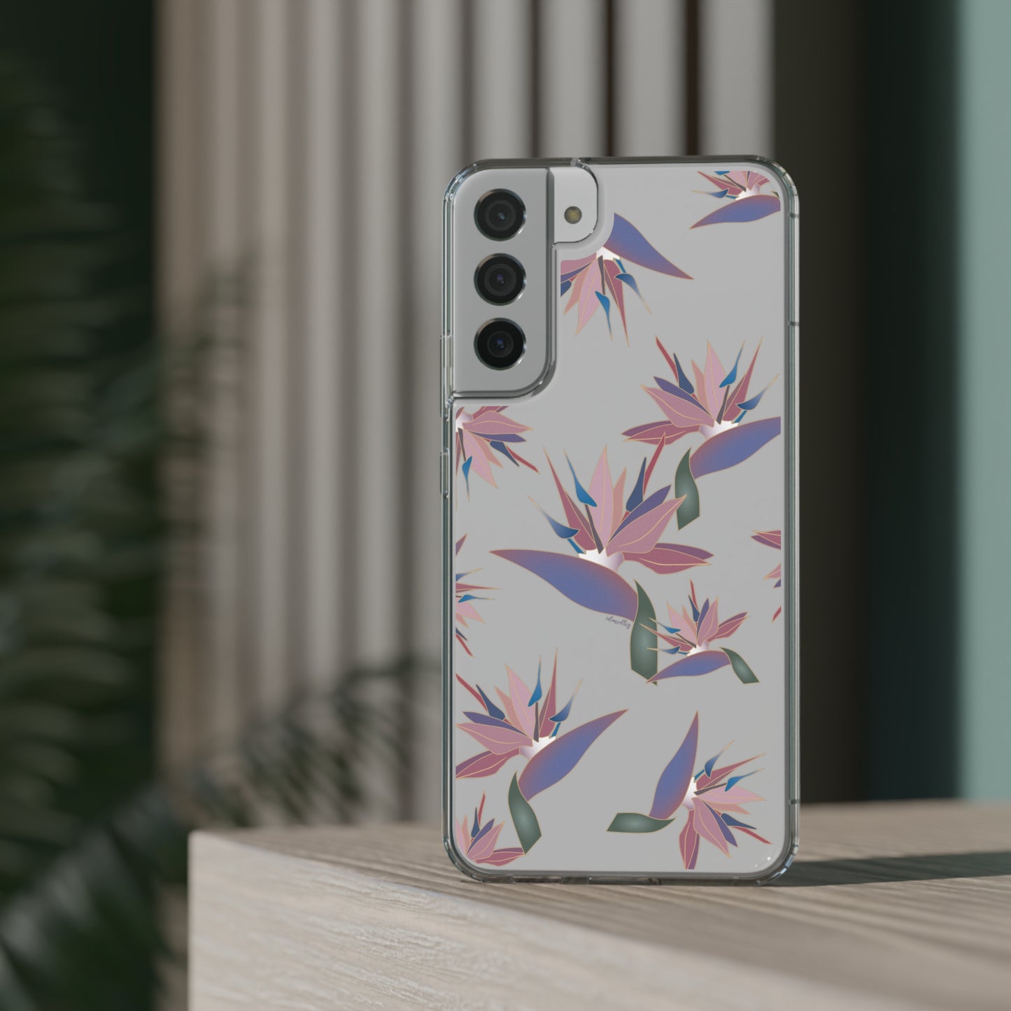 Birds of Paradise CLEAR Case