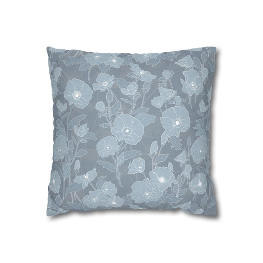 Pillow Case- Pua Kala in Blue