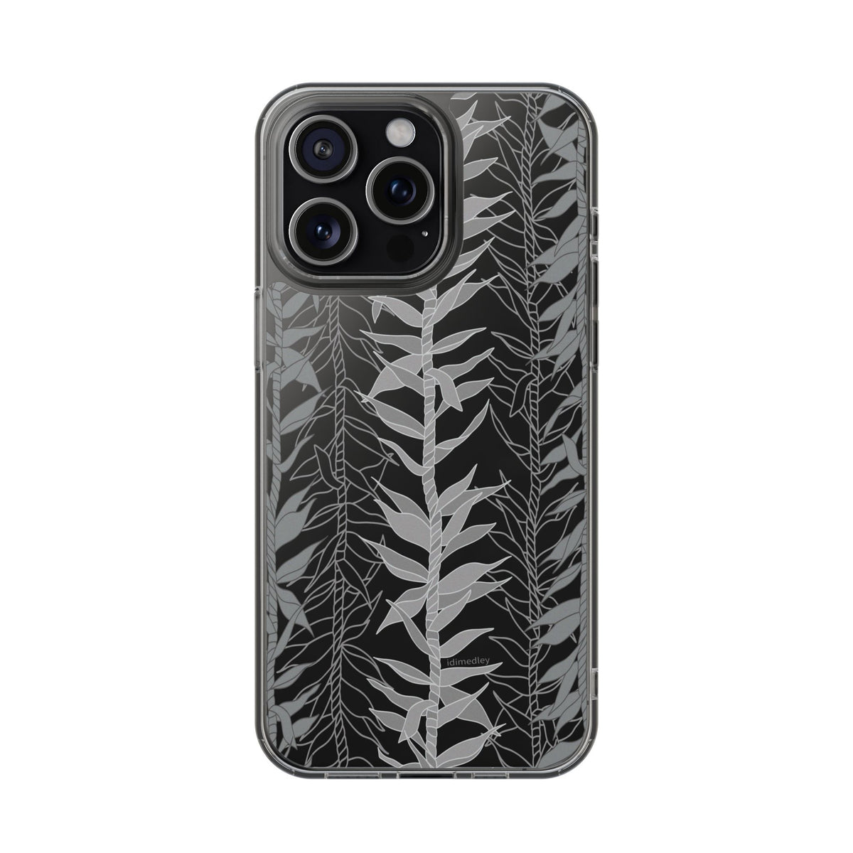 Ti Leaf Lucky Lei CLEAR Case